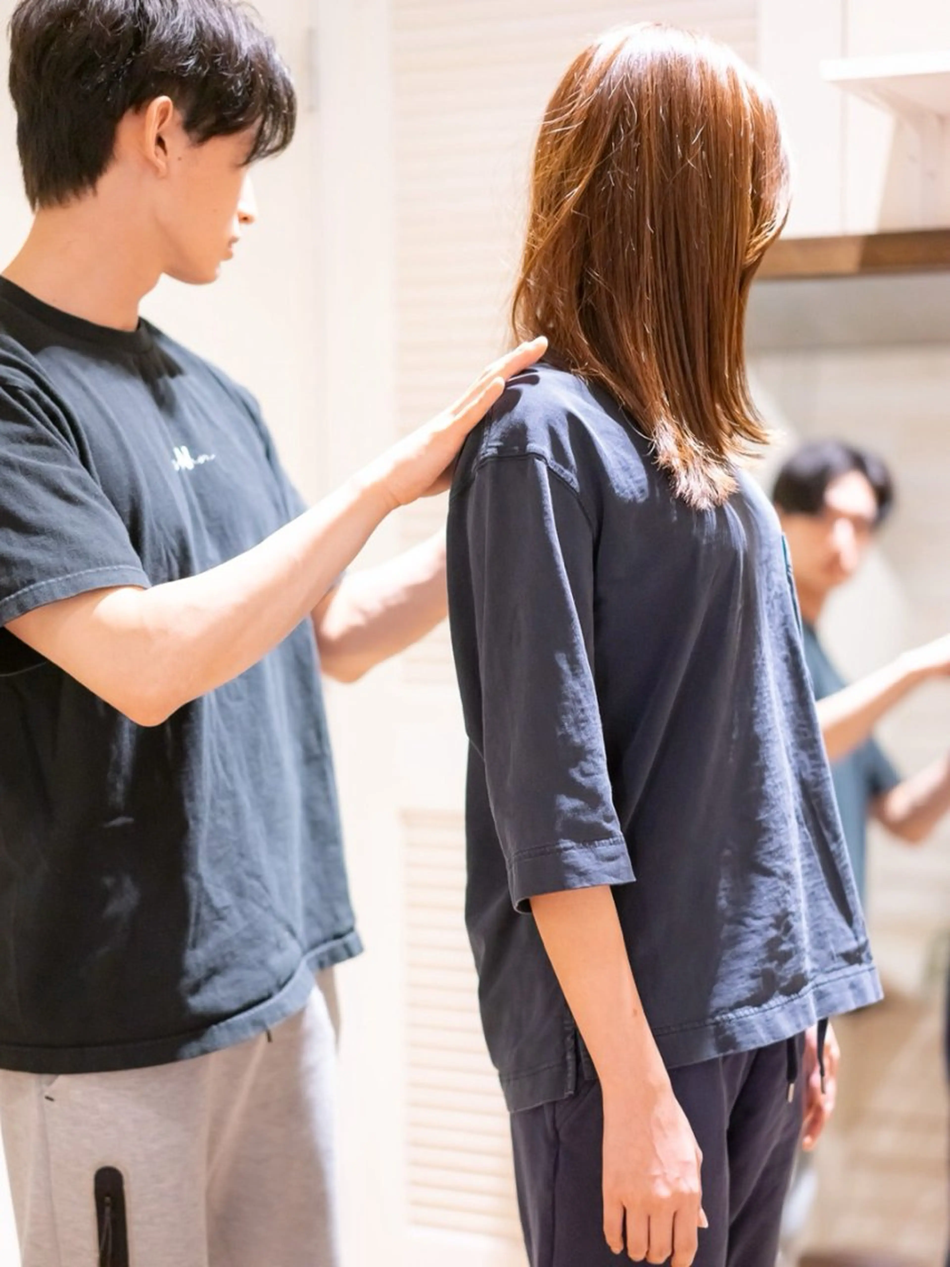 小顔矯正/姿勢矯正 美容整体師キョウタのエステ・リラクイメージ