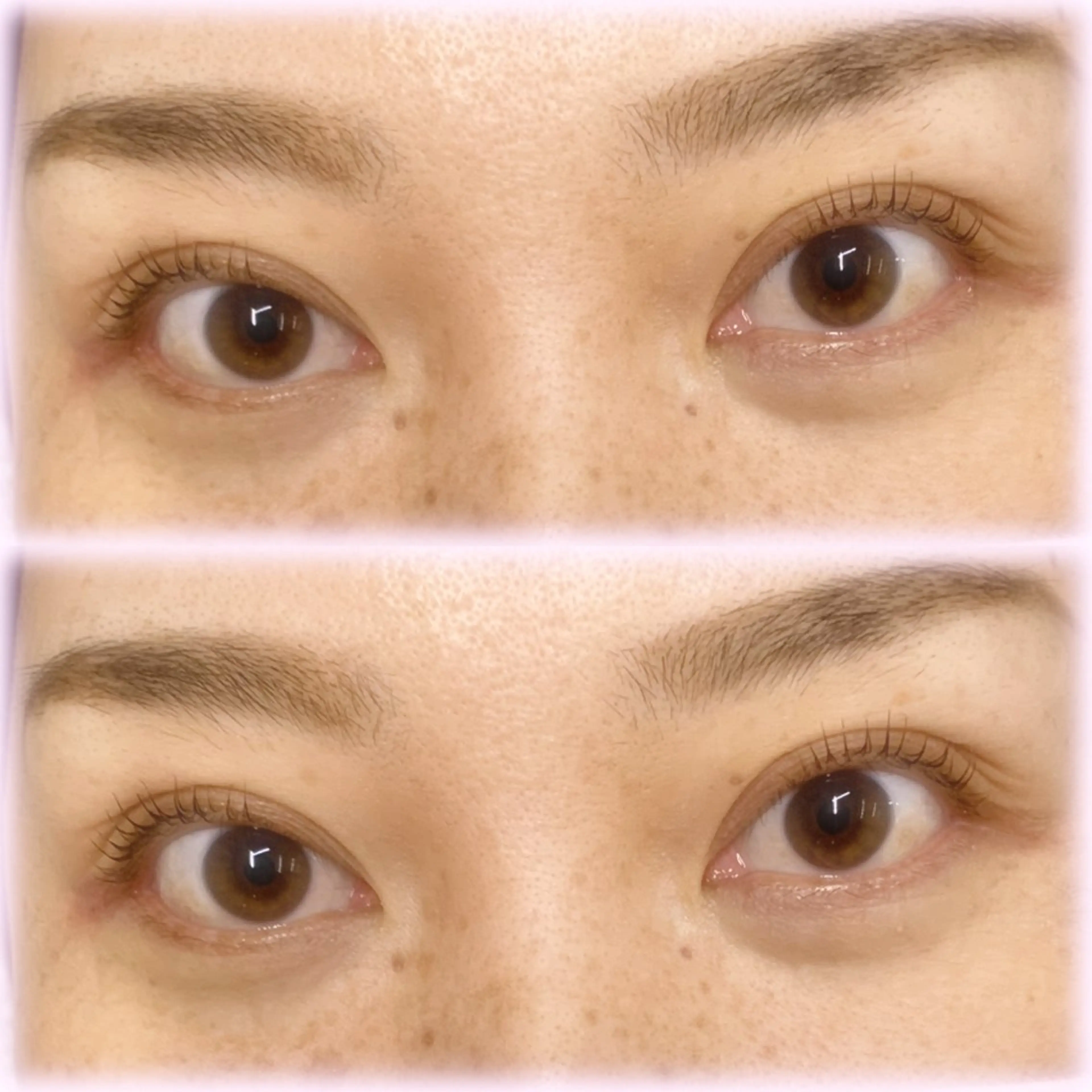 マツエク・マツパ 一重×まつ毛パーマ 💕萌愛 💕のマツエク・マツパデザイン