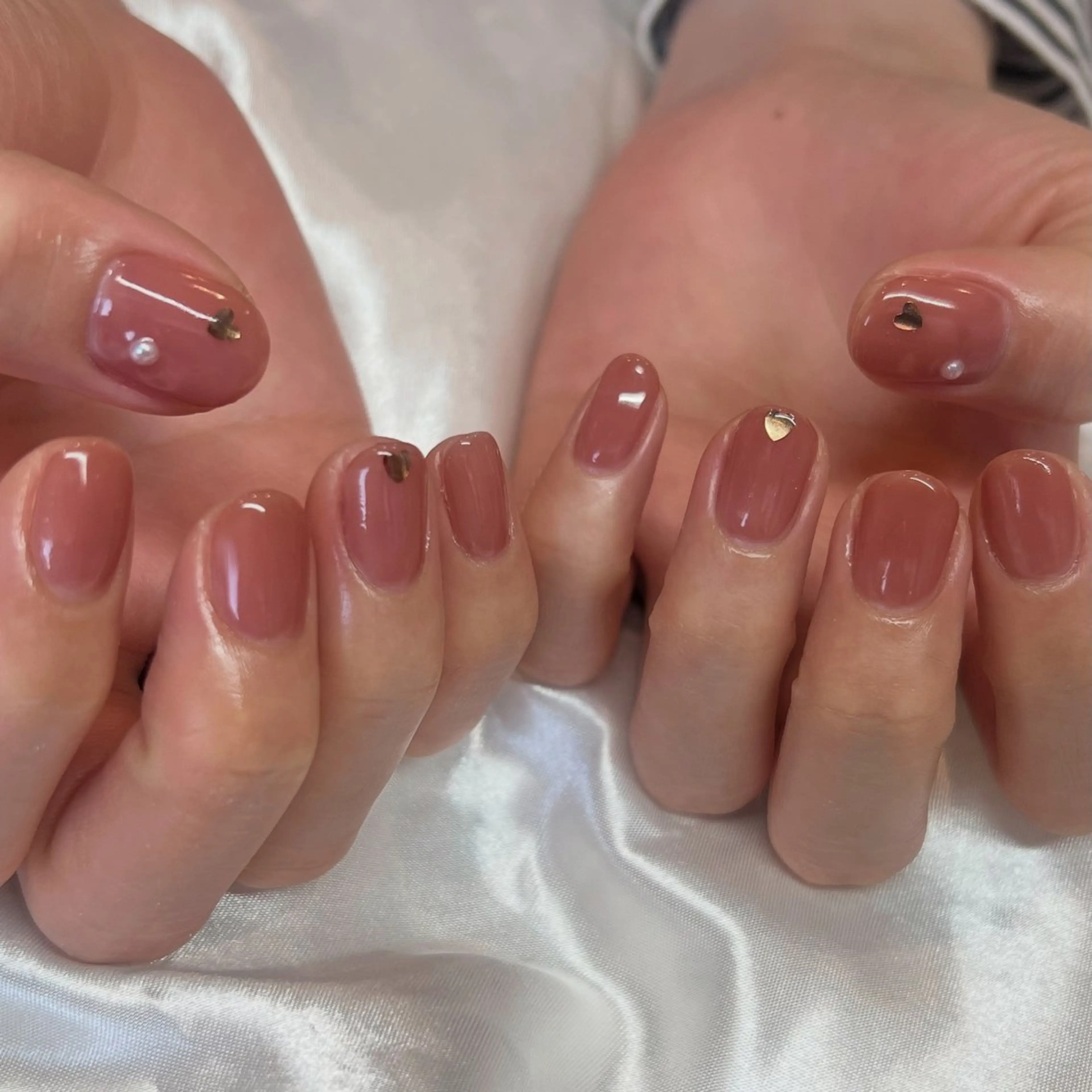 ネイル ハンドネイル je belle ANZU🍯のネイルデザイン