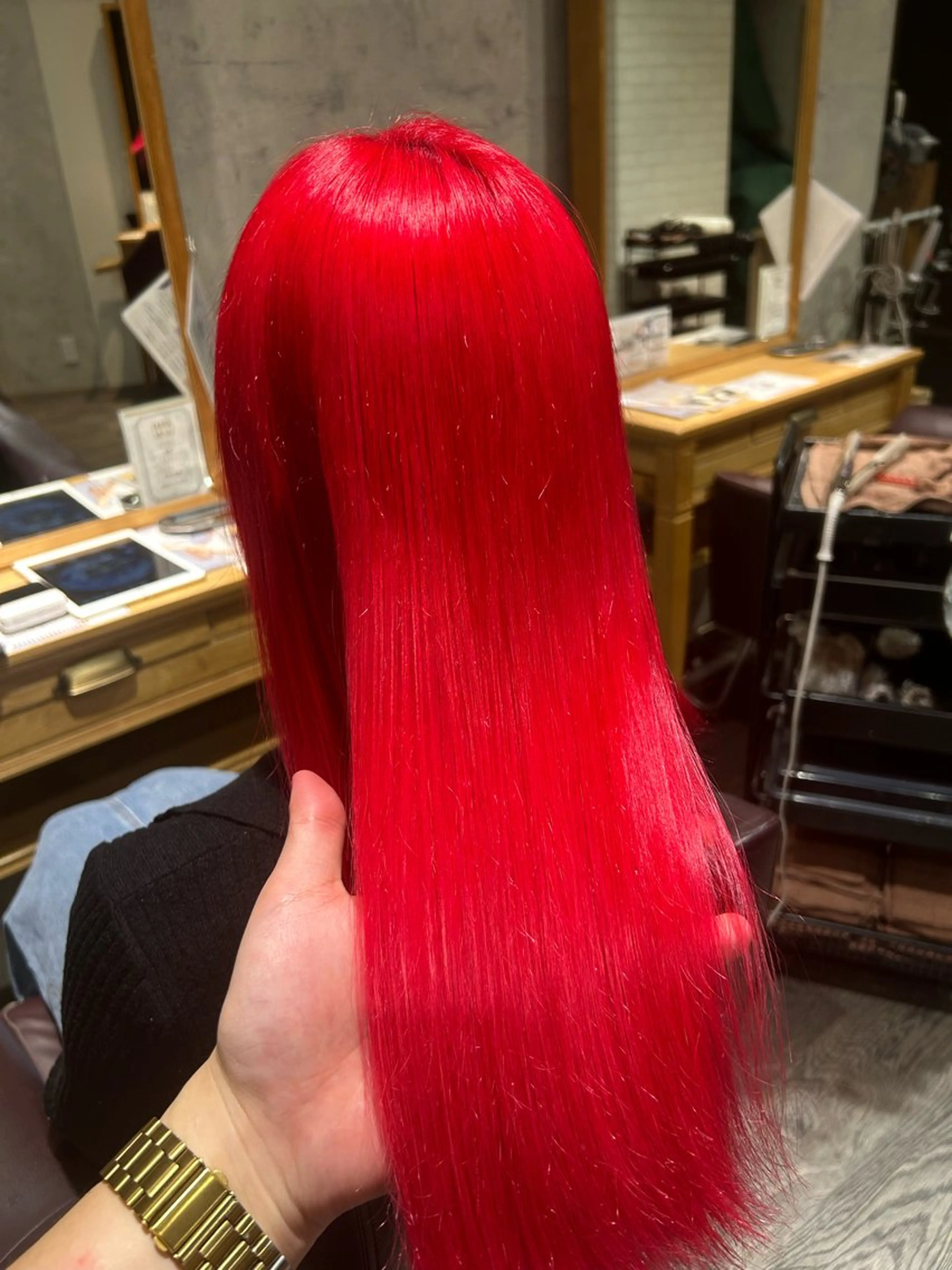 ロング カラー ヘアカラー トリートメント エクステ×ハイトーン 🌈KEISUKEのヘアスタイル