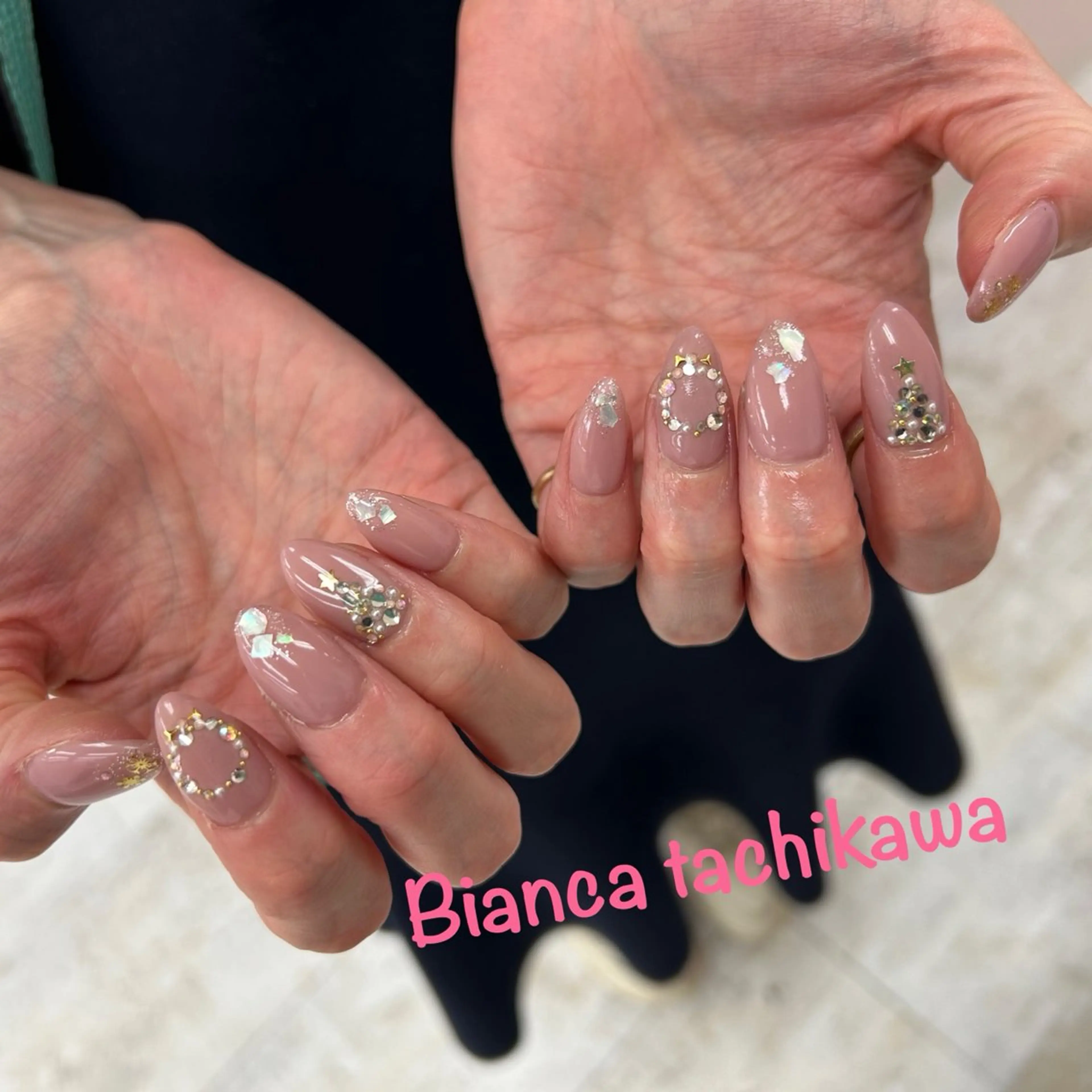 ネイル Bianca 立川店 小川のネイルデザイン