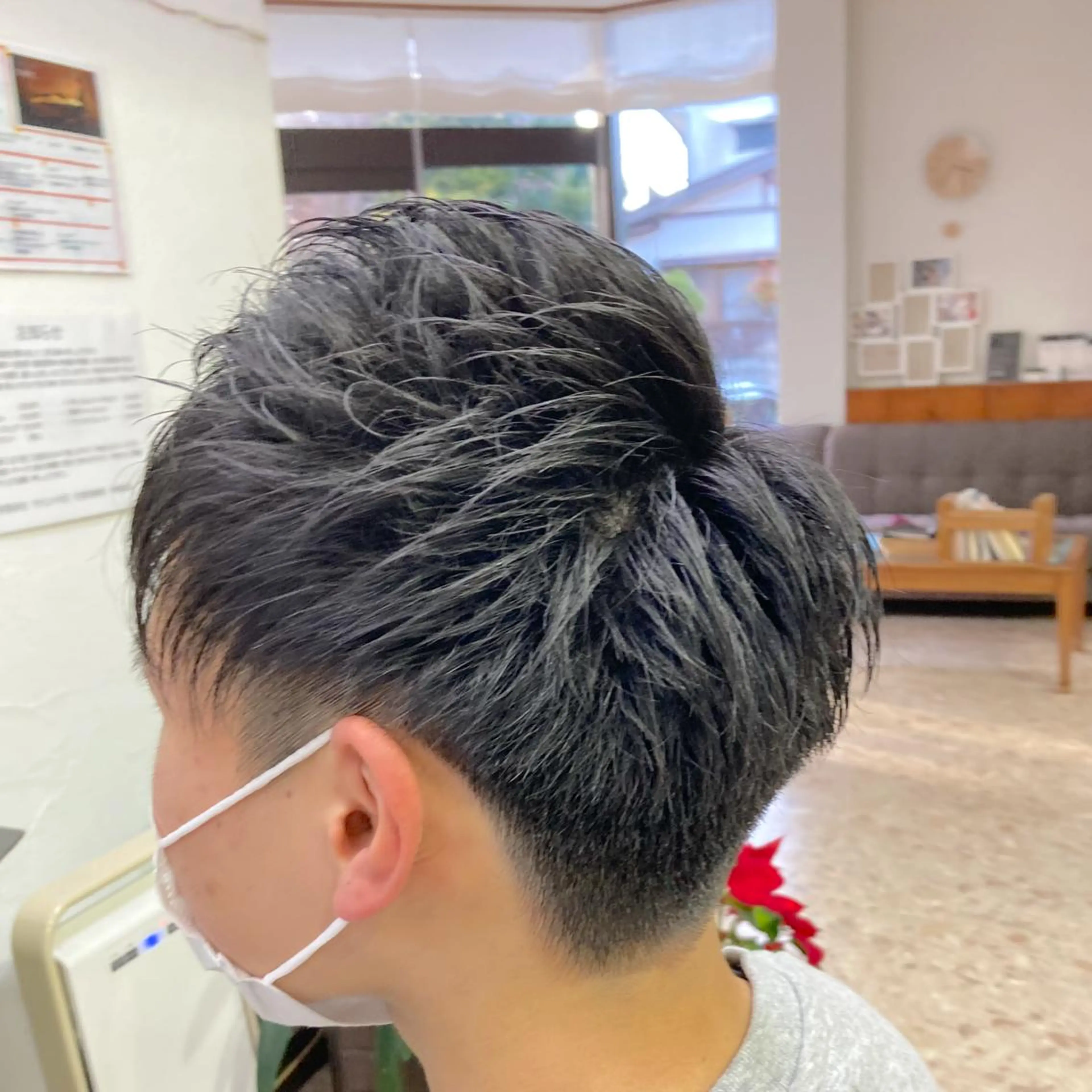 ショート メンズ ショートヘア カット メンズ特化/垣見 隼人のヘアスタイル