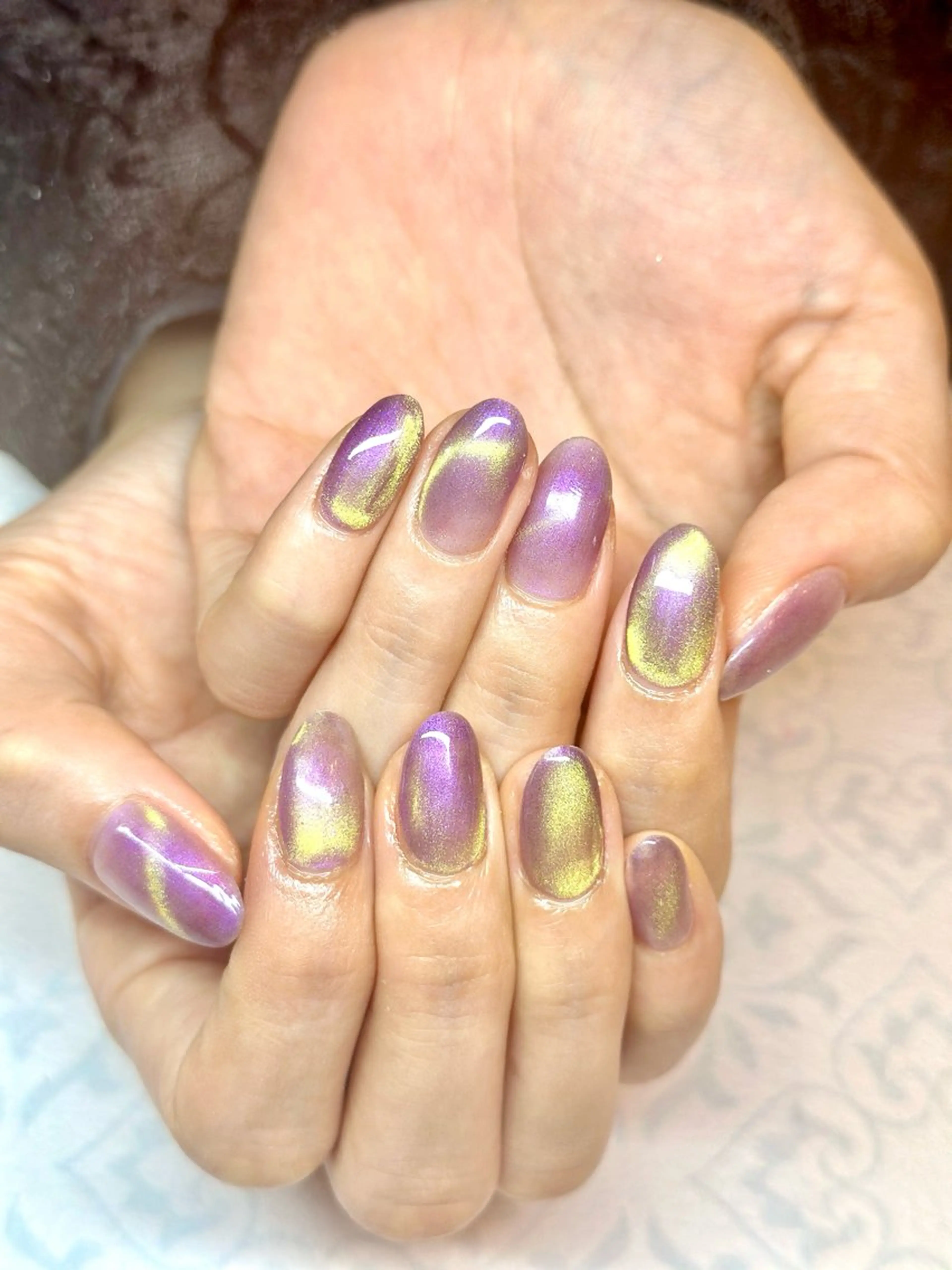 ネイル マグネットネイル Reauty NailSalonのネイルデザイン