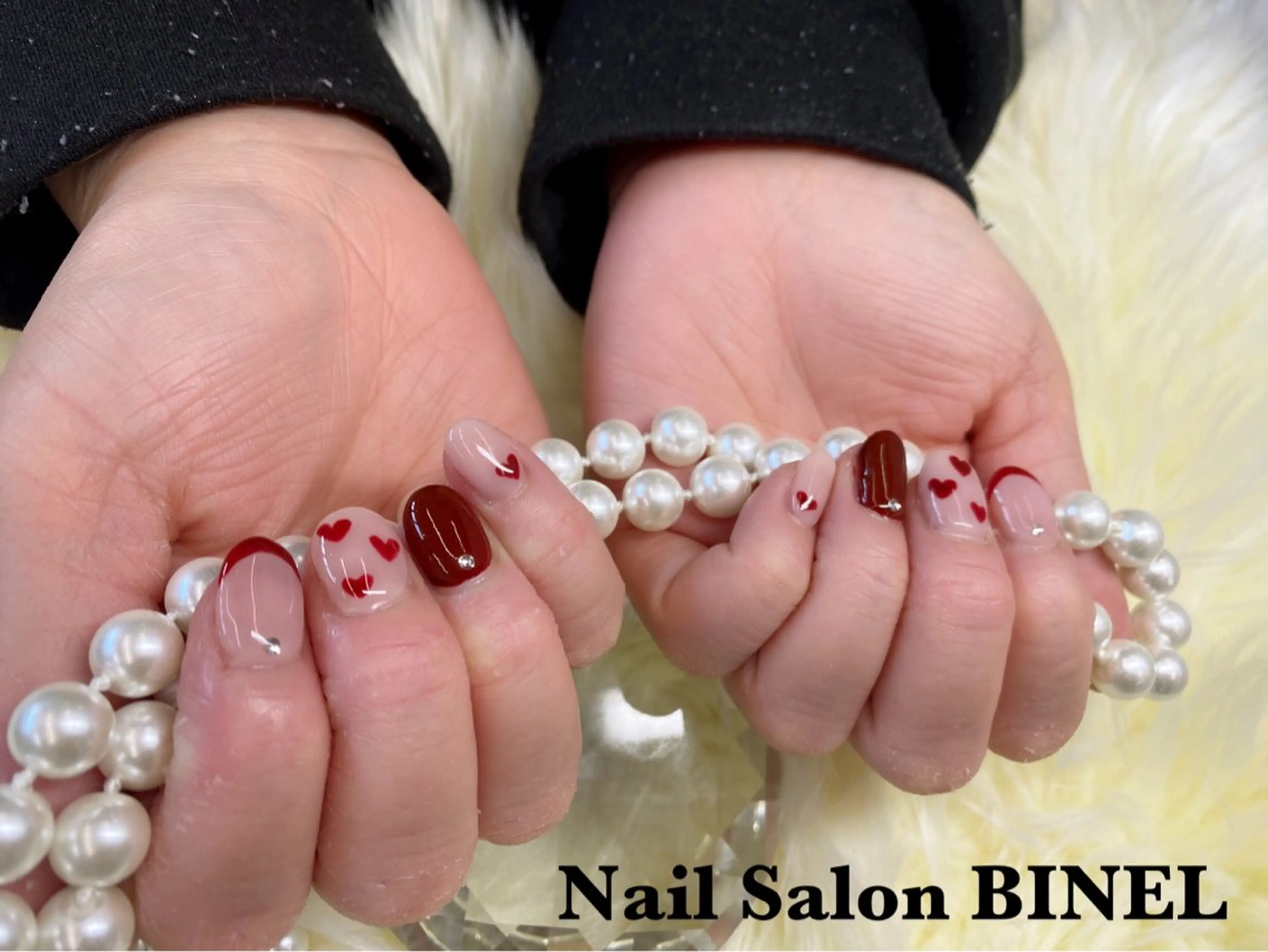 ネイル ハンドネイル H. Yuukaのネイルデザイン