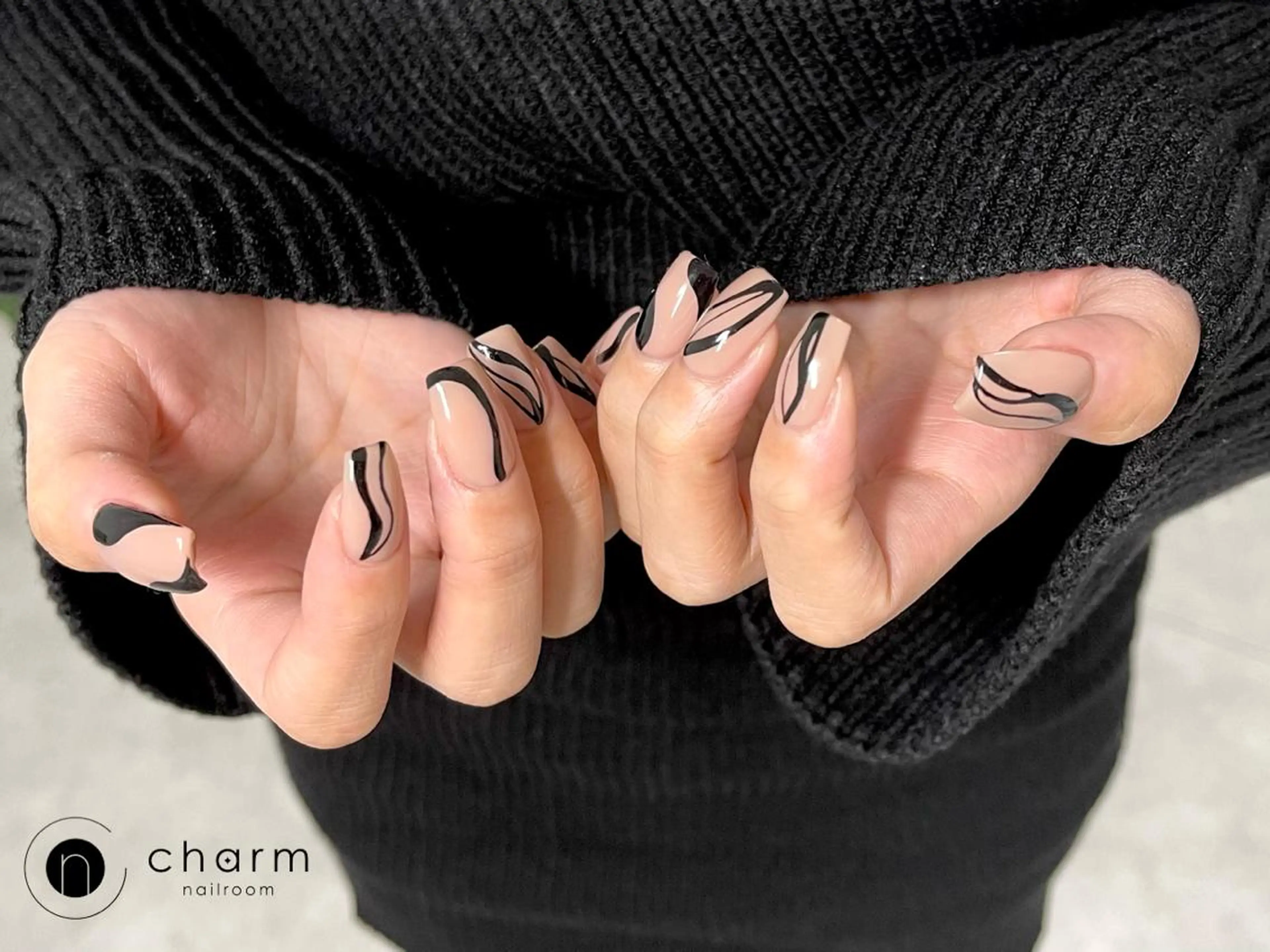 ネイル ハンドネイル nailroom  charm所属・ネイルルーム チャームのネイルデザイン