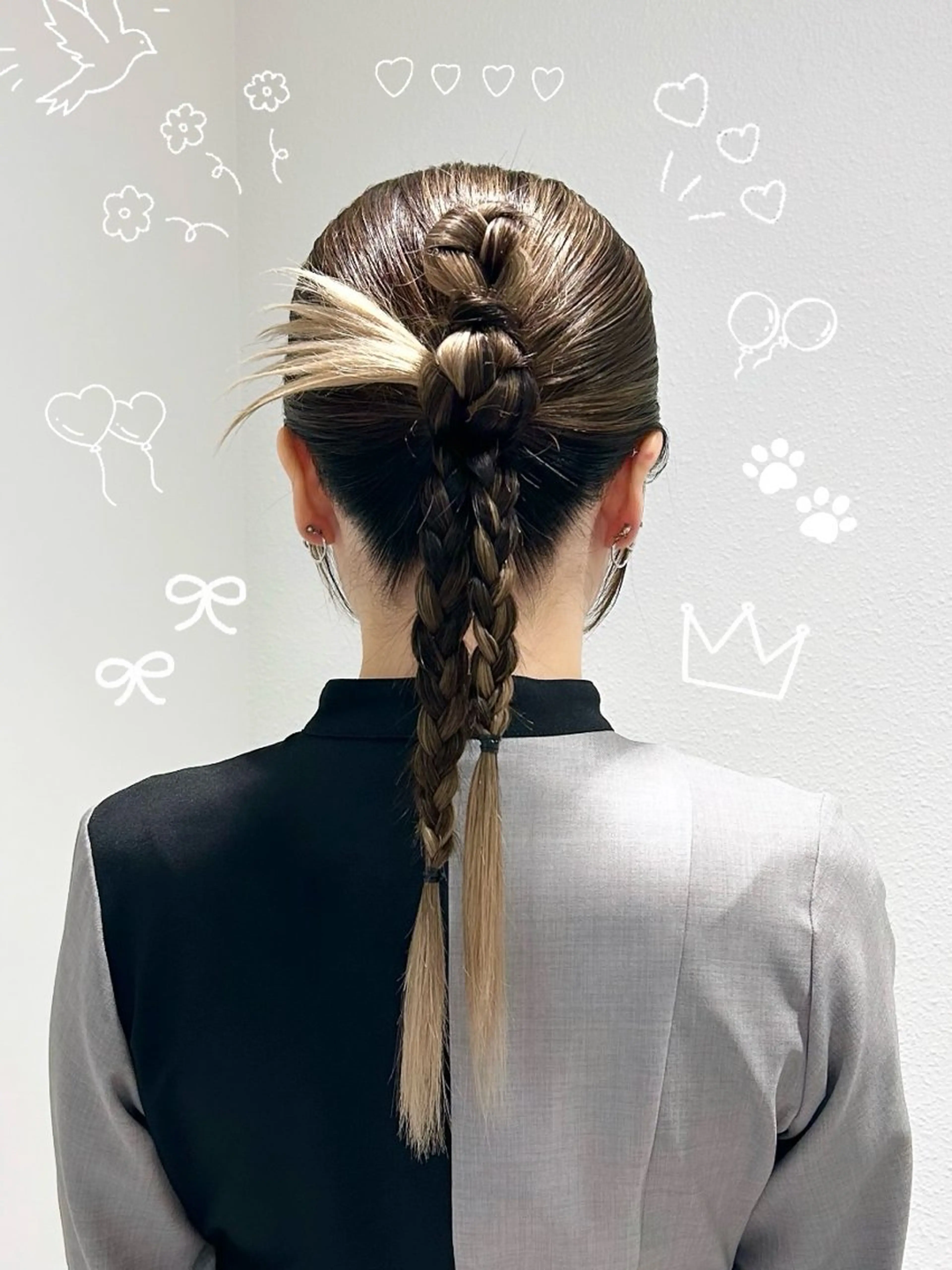 ヘアアレンジ ヘアセット ヘアセット/暖色 /レイヤー 山田寛菜のヘアスタイル