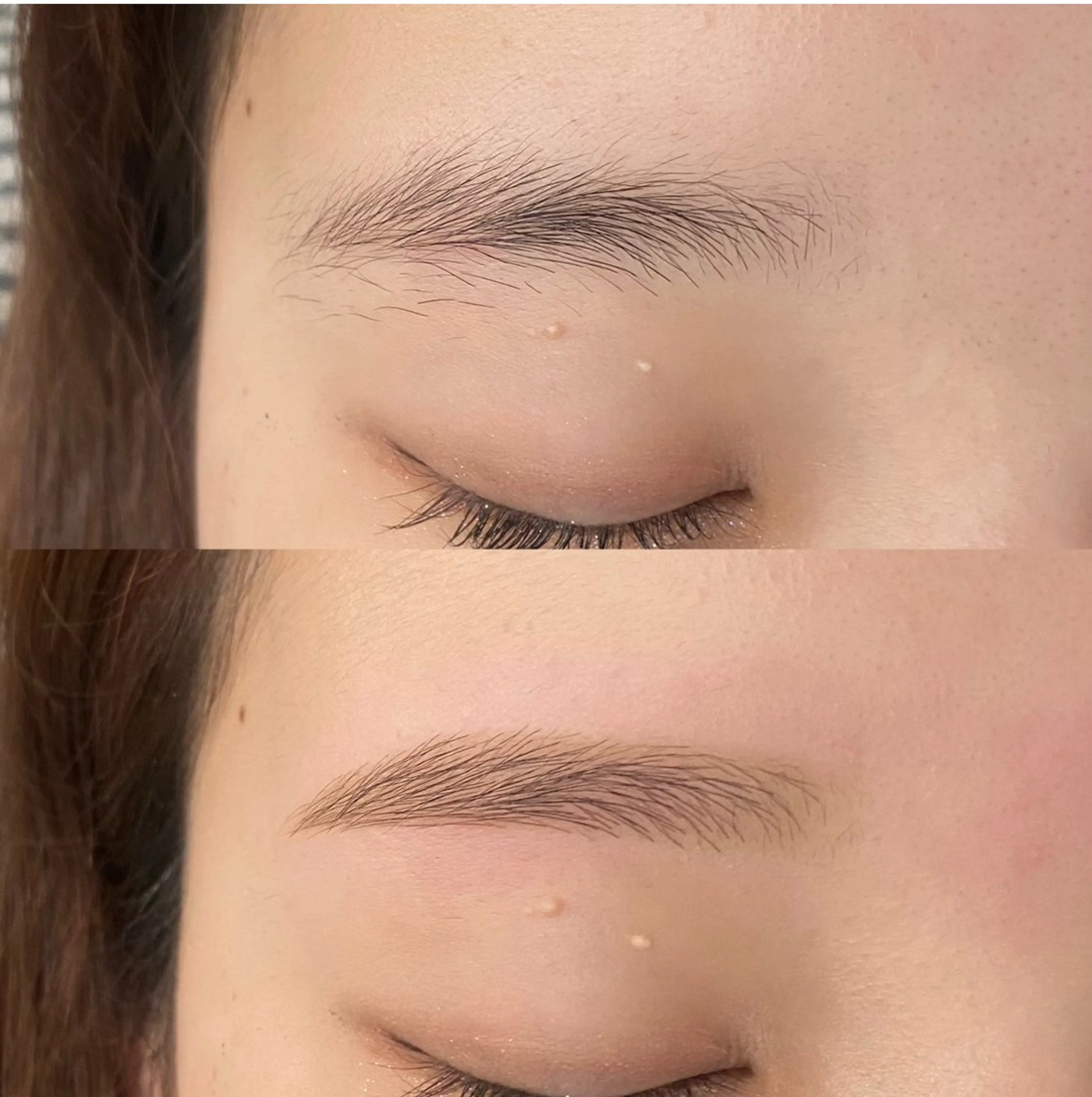 美眉スタイリングの写真