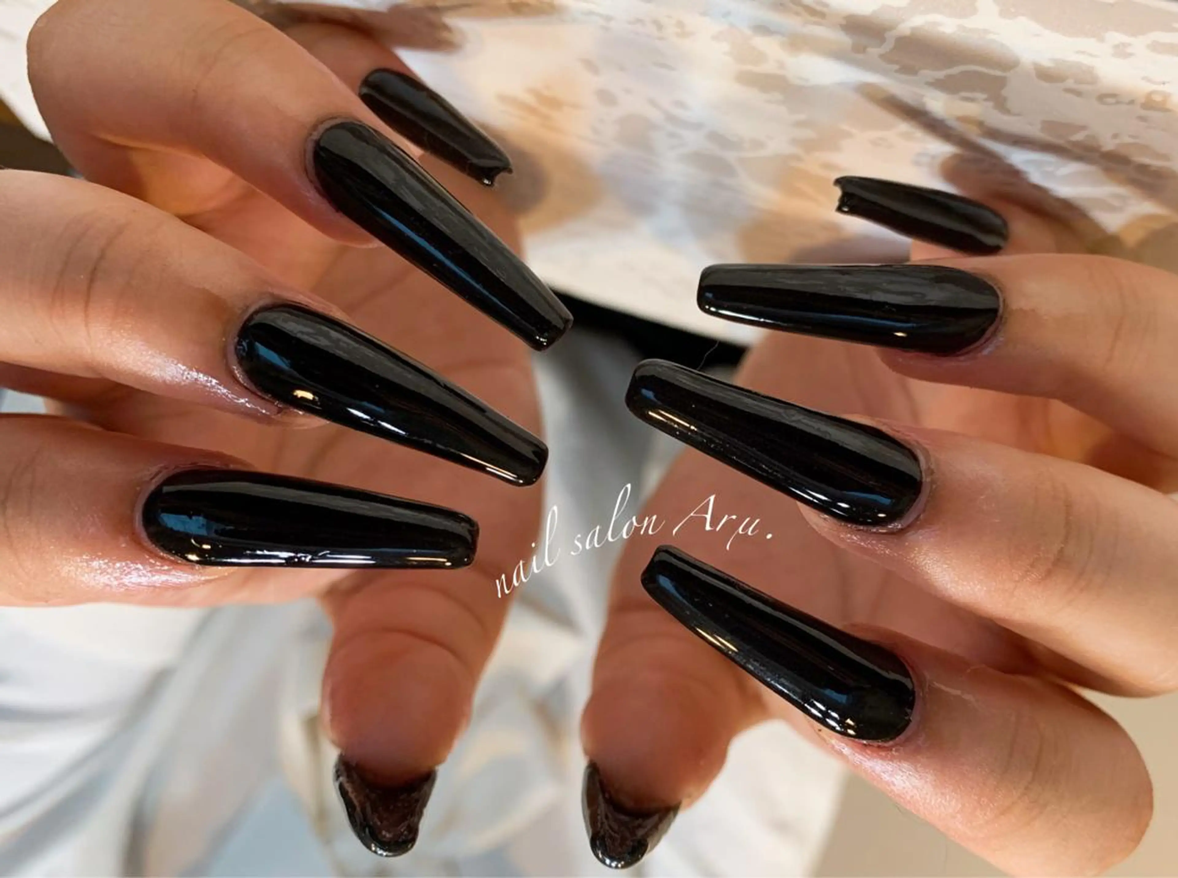 ネイル nail salon Arμ.のネイルデザイン