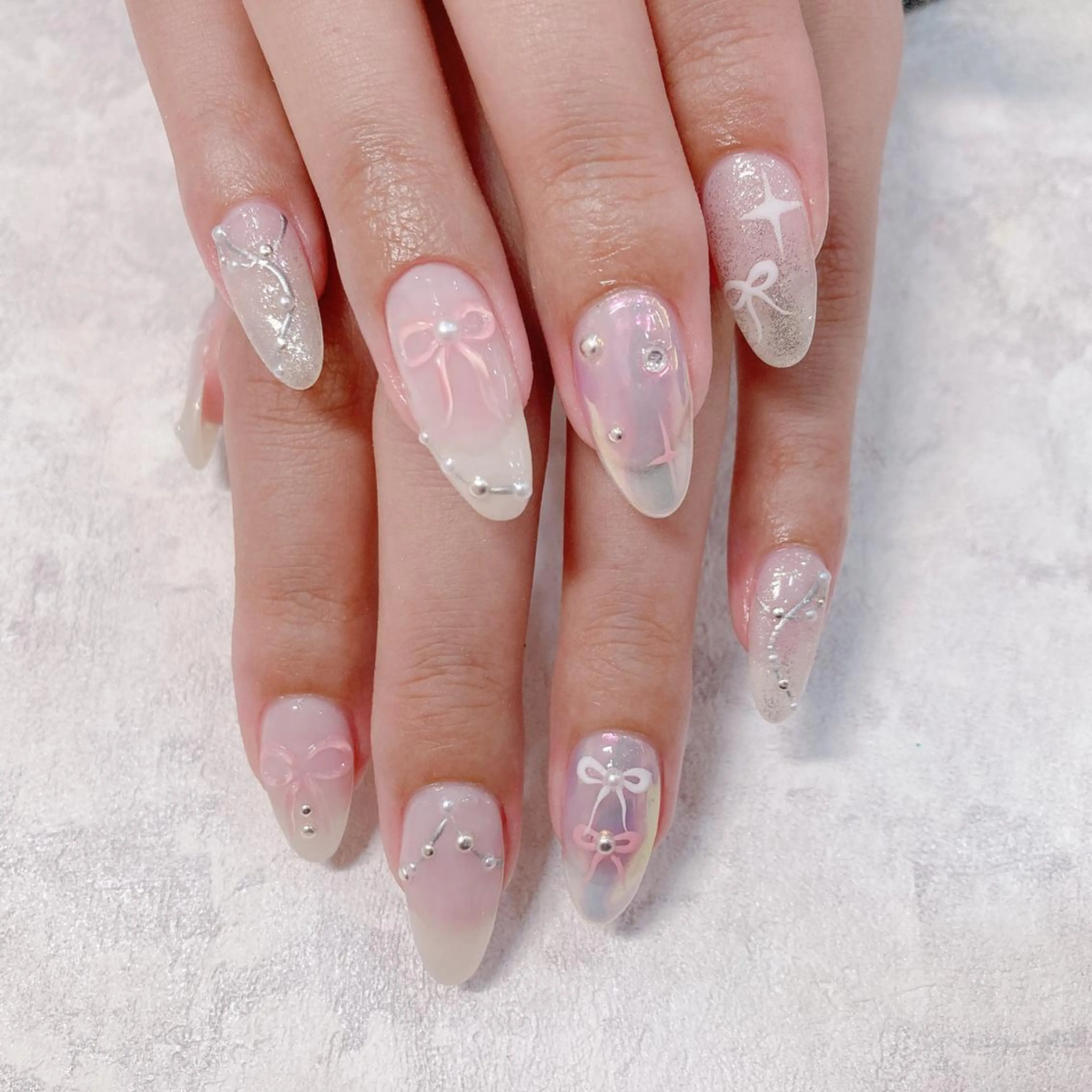 ネイル BUNNYNAIL MOEのネイルデザイン
