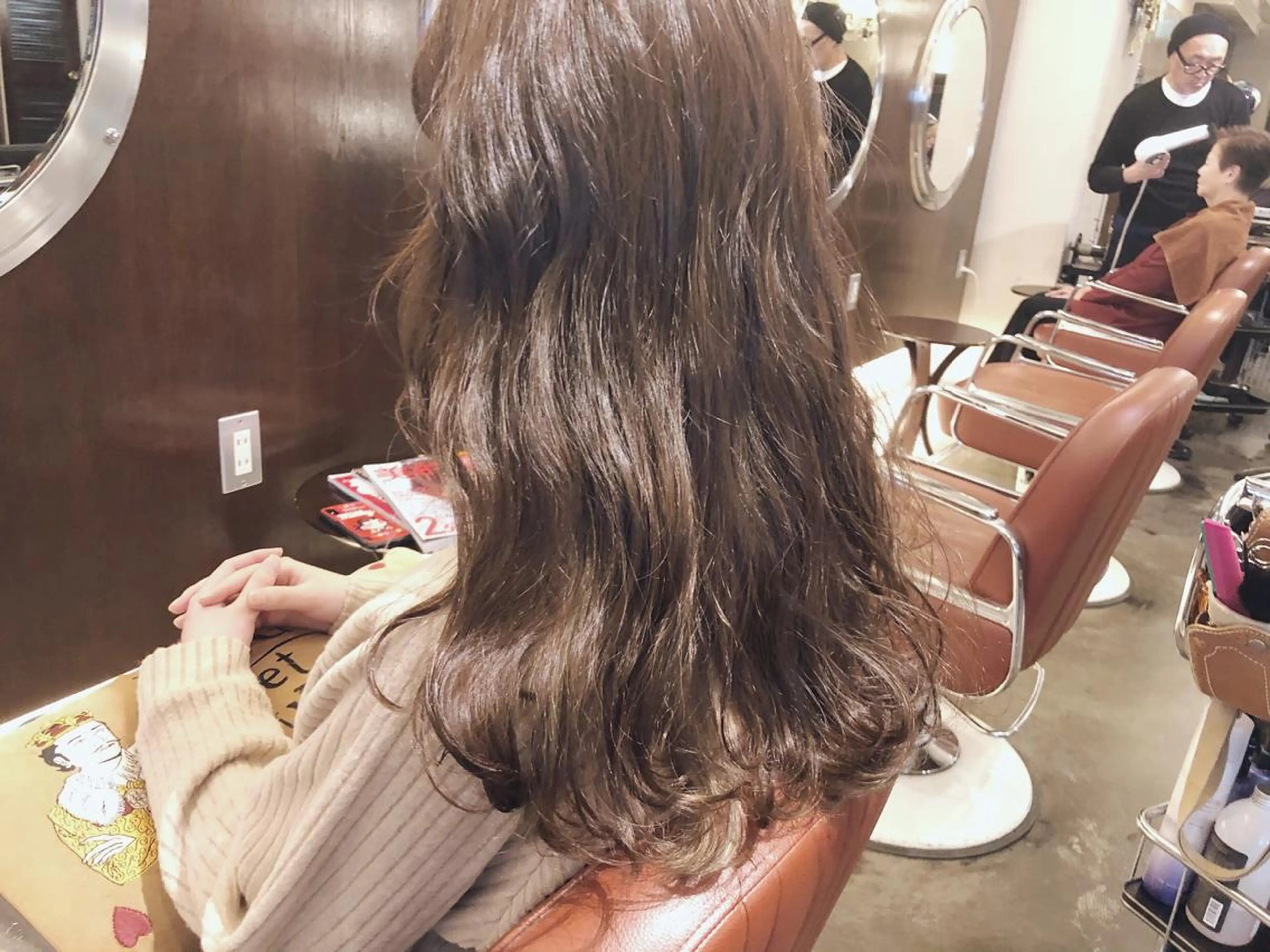 ロング カラー 356所属・木山 ゆかりのヘアスタイル