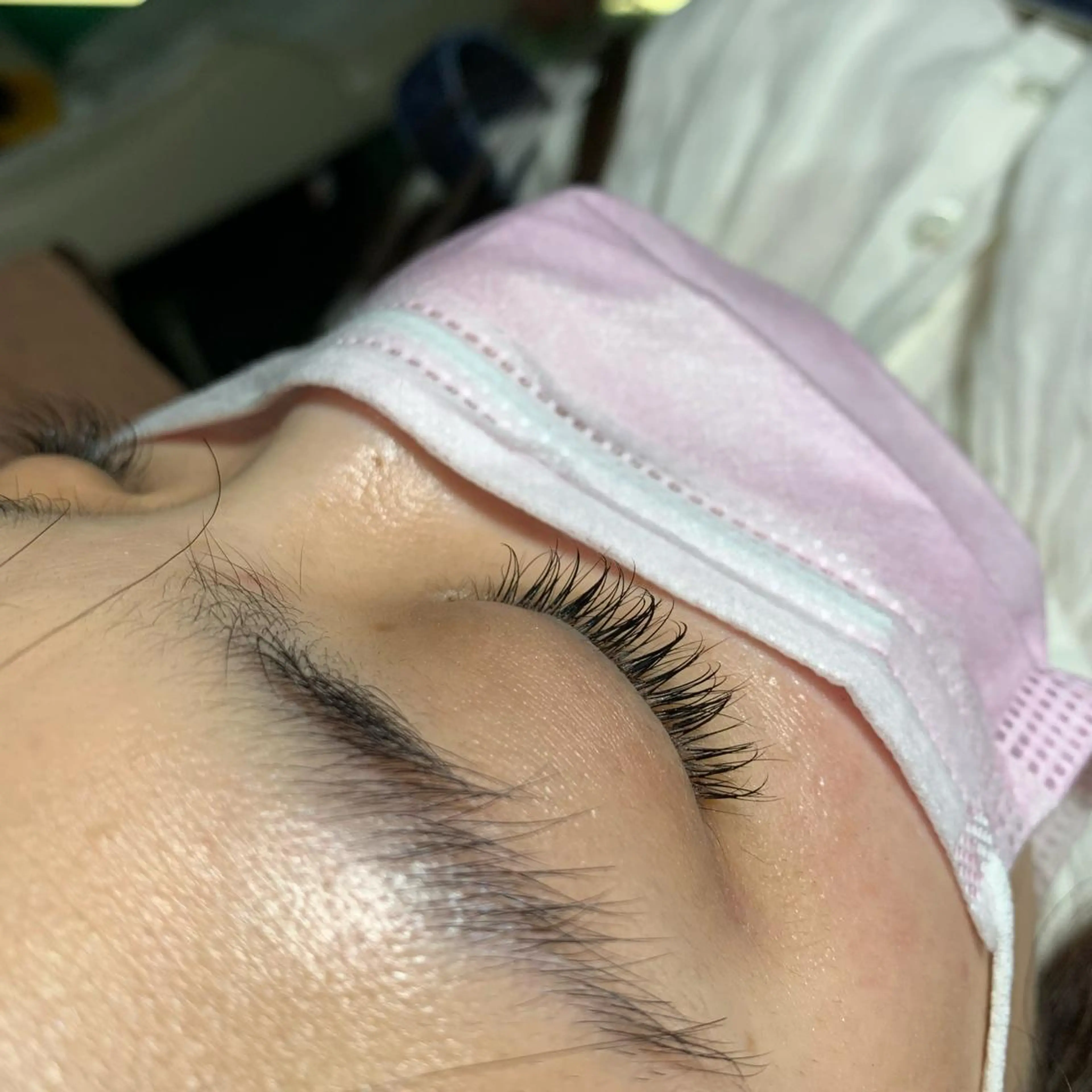 マツエク・マツパ Cカール キュート MODE K's eau松下仁美のヘアスタイル