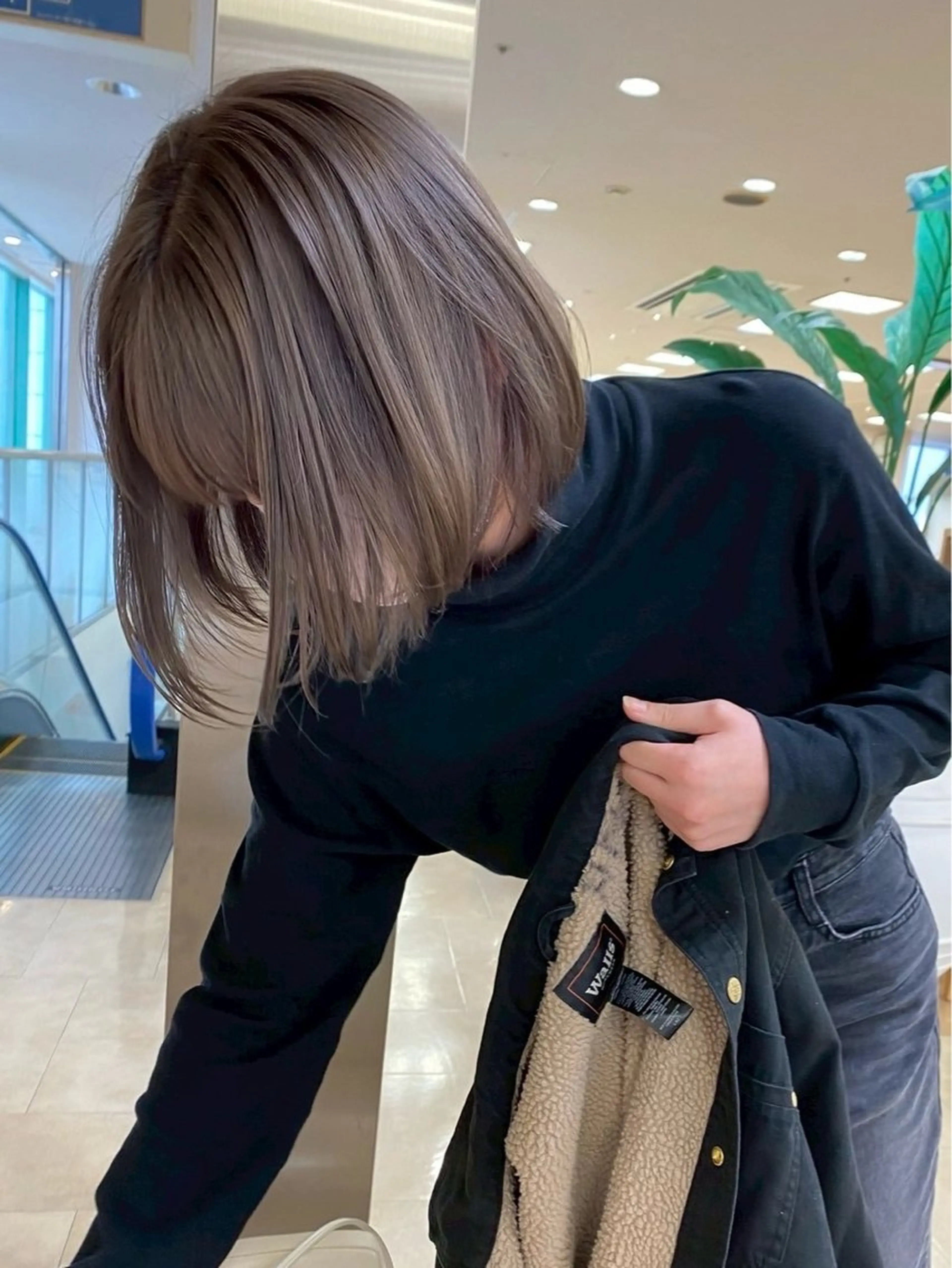 カラー 透明感カラー🫧 ✴︎meiのヘアスタイル