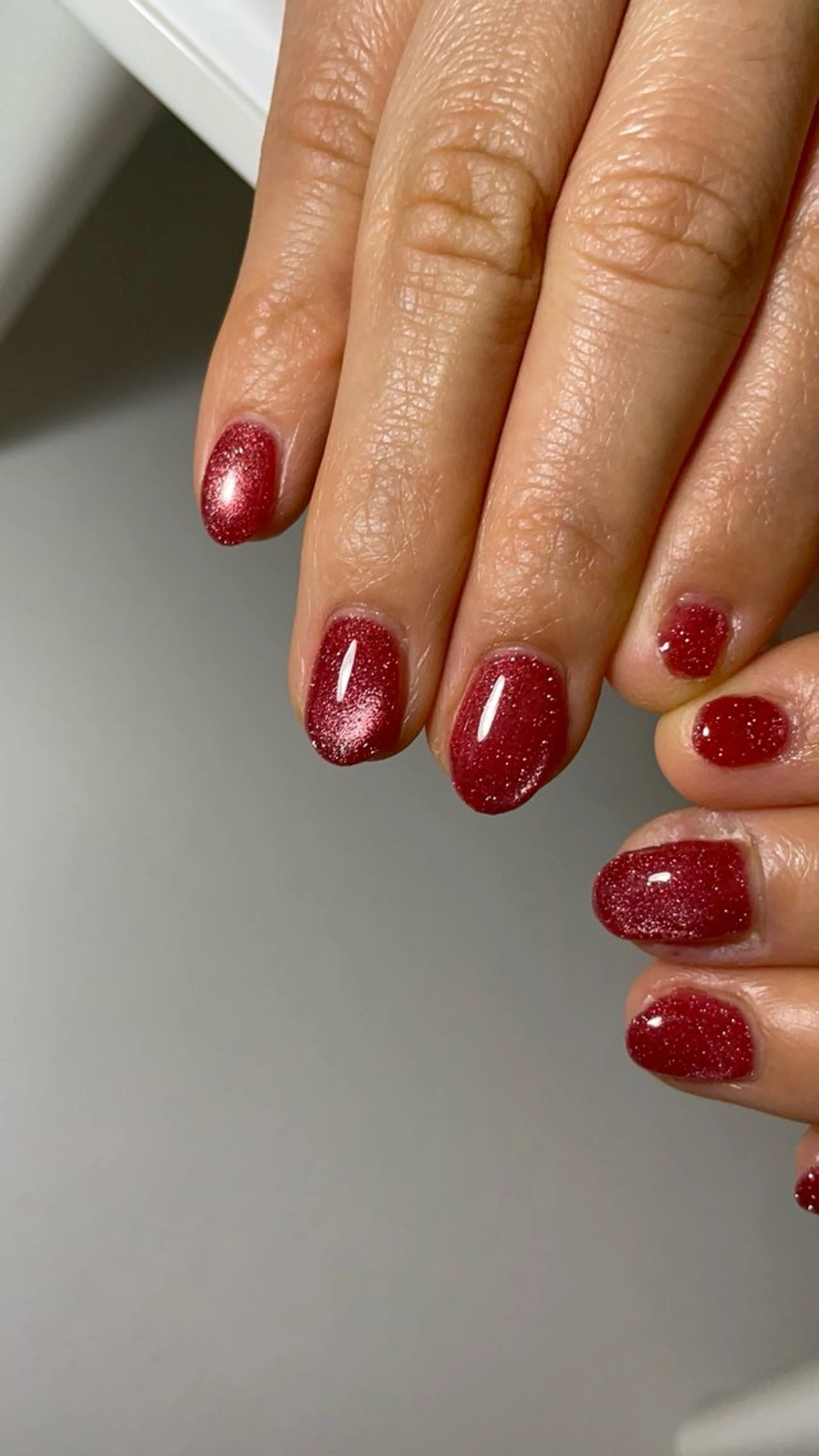 【🌹ネイルモデル募集🌹シンプルデザイン】オフ無料/ワンカラー/フラッシュ/マグネット 120分の写真