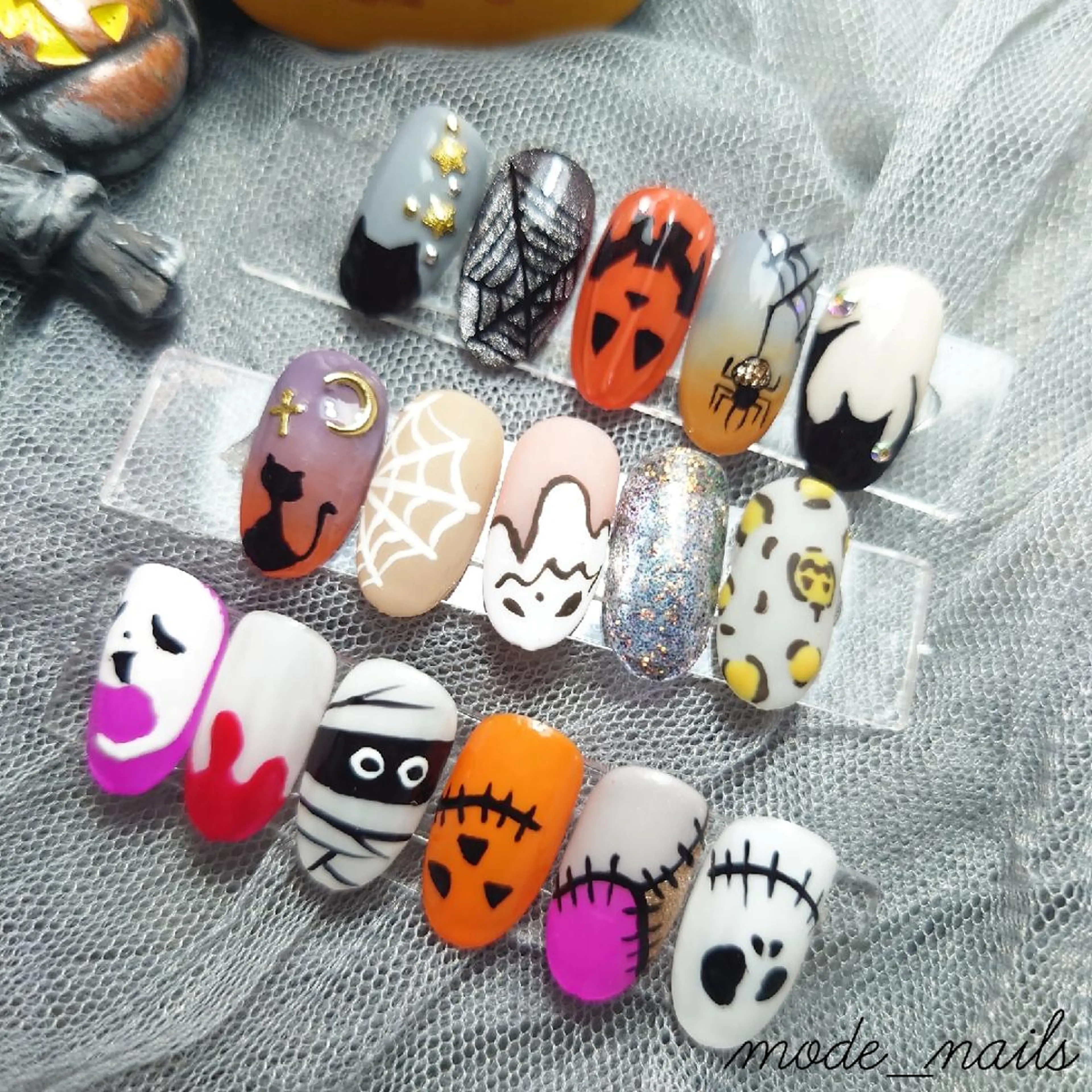 ネイル 滋賀県草津市ネイル mode_nailsのネイルデザイン