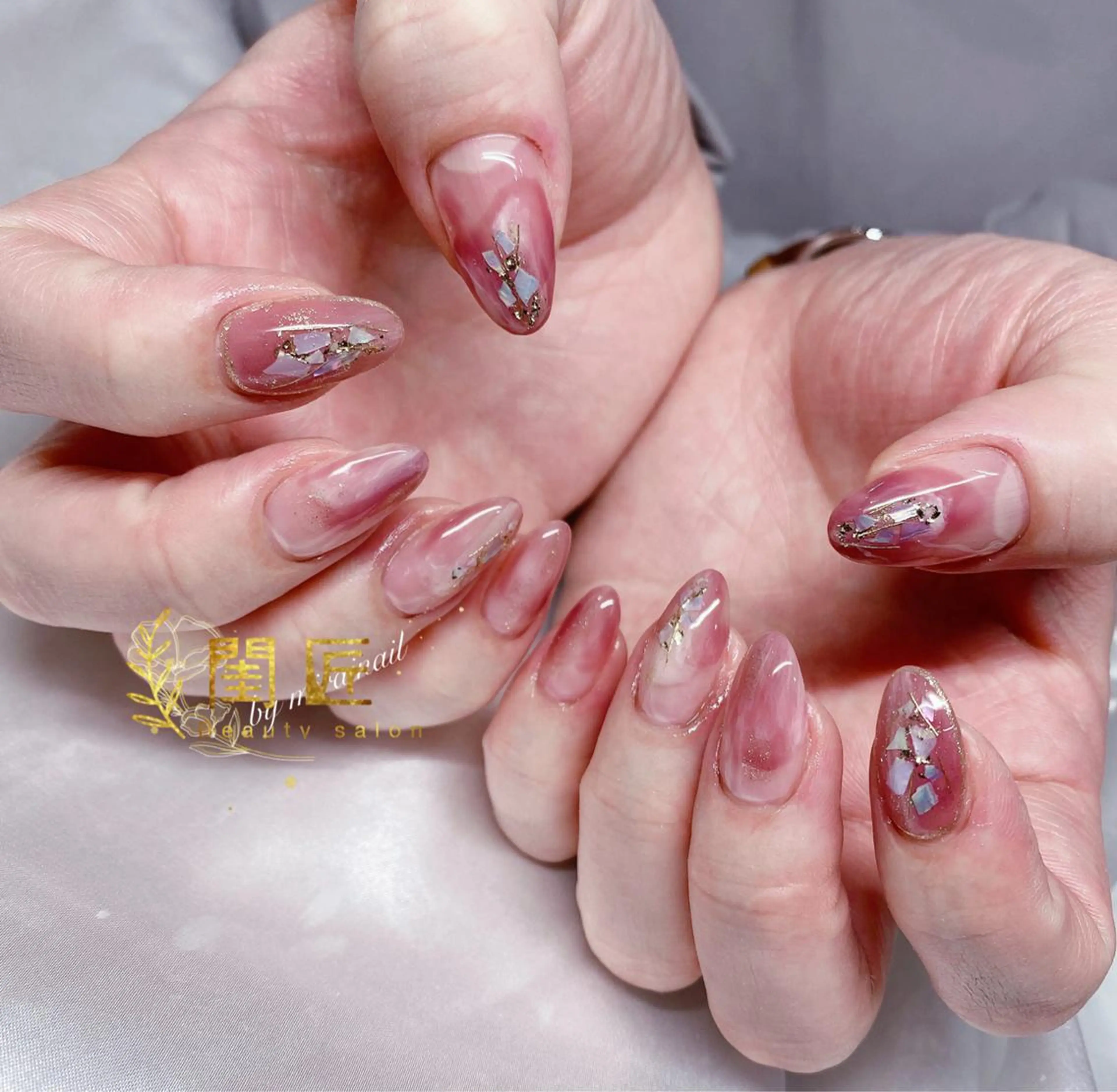 ネイル 閨匠 ビューティサロンのネイルデザイン