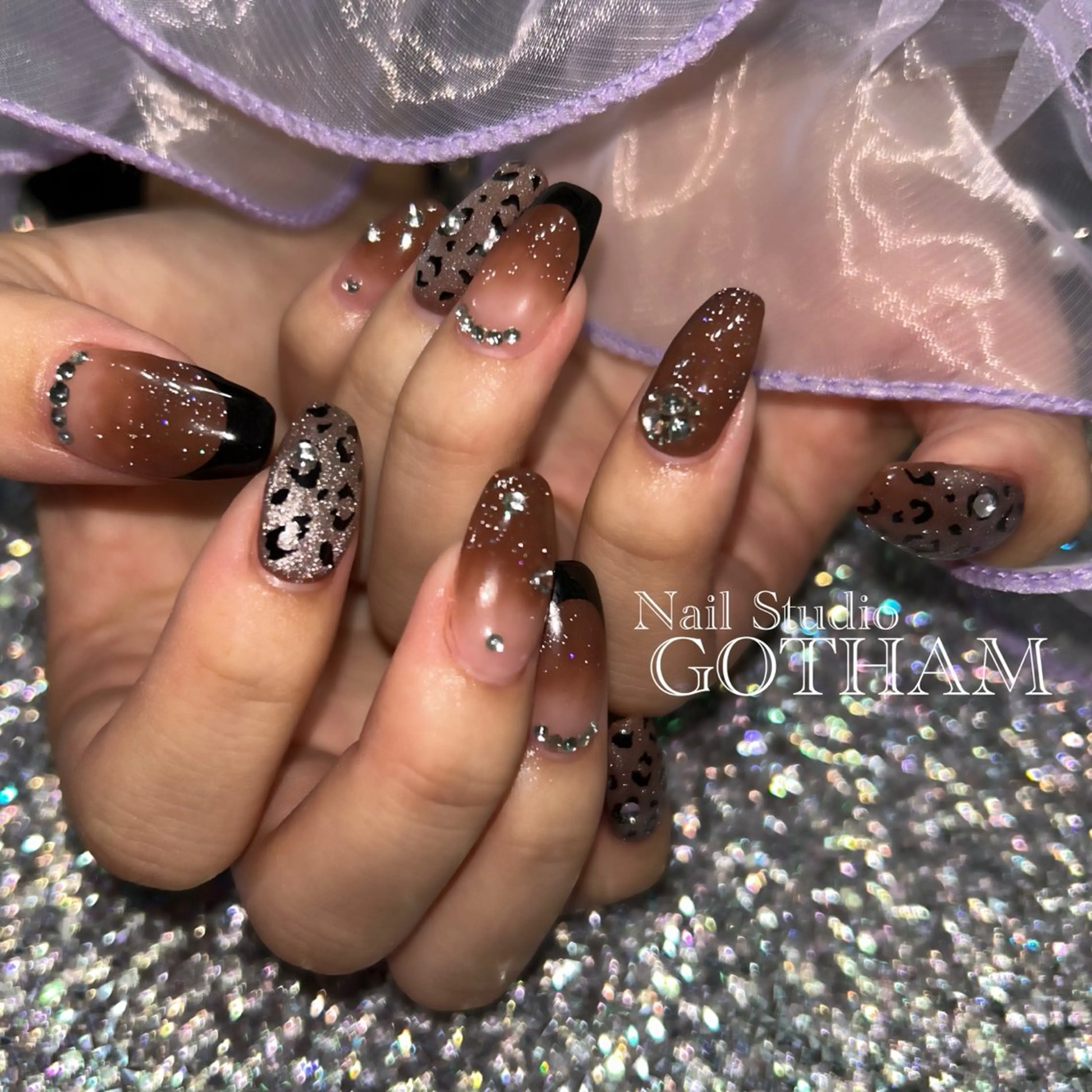 ネイル ハンドネイル Nail Studio GOTHAM所属・高円寺駅からすぐ🌈 ネイルGOTHAMのネイルデザイン
