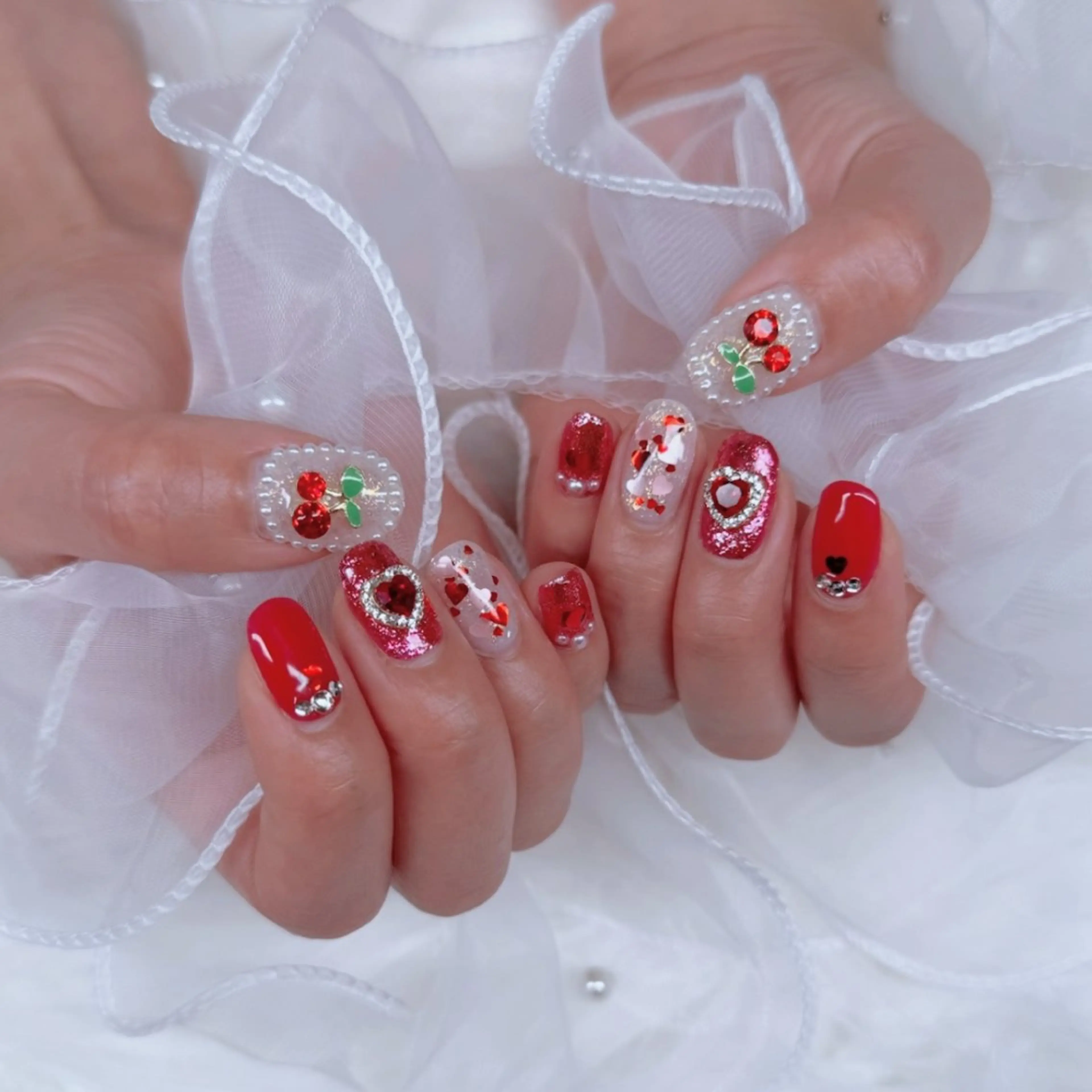 ネイル Romymoon nail所属・帆南🌙Romy moon nailのネイルデザイン