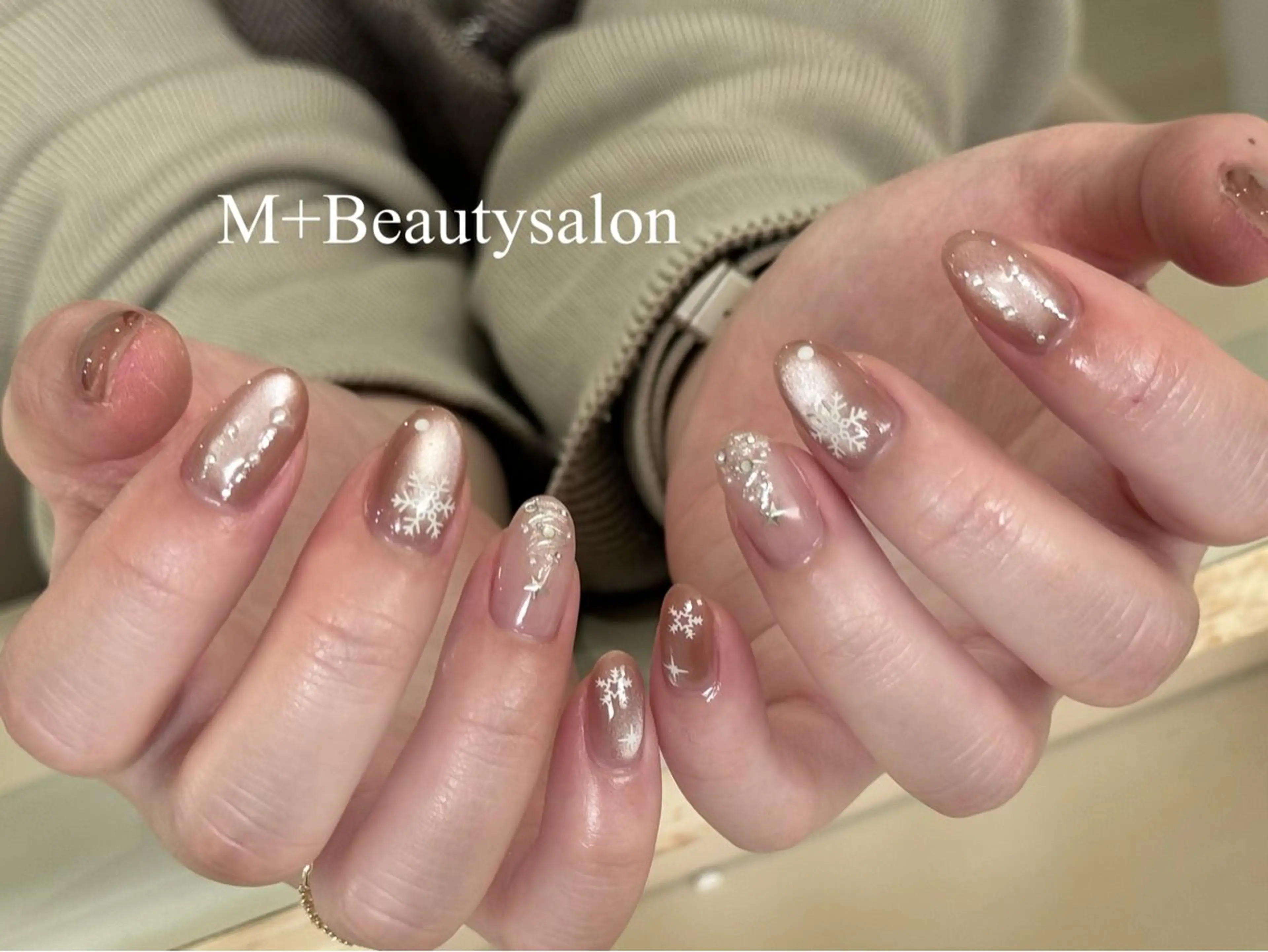 ネイル M+  Beauty Salonのネイルデザイン