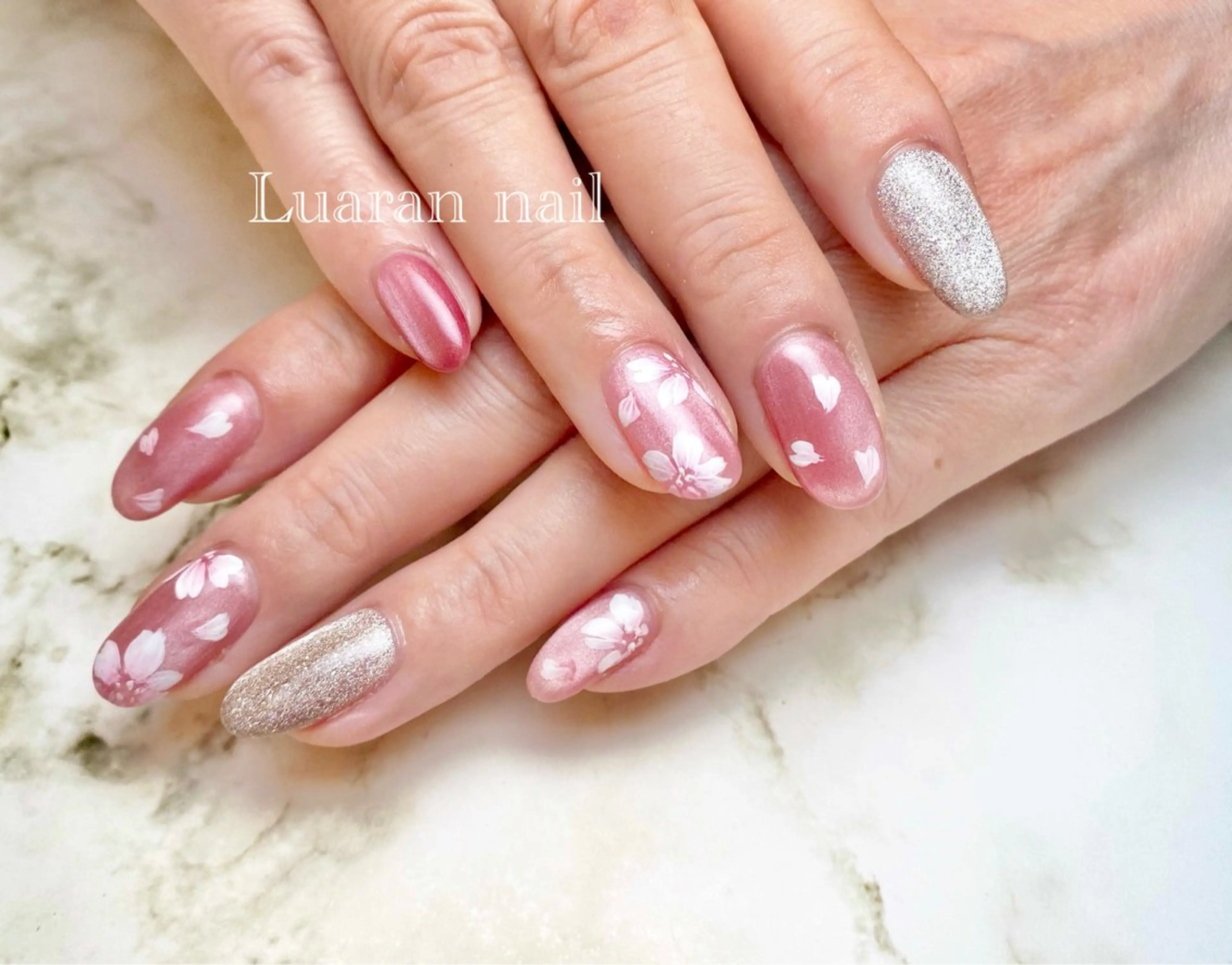 ネイル ハンドネイル Luaran nailのネイルデザイン