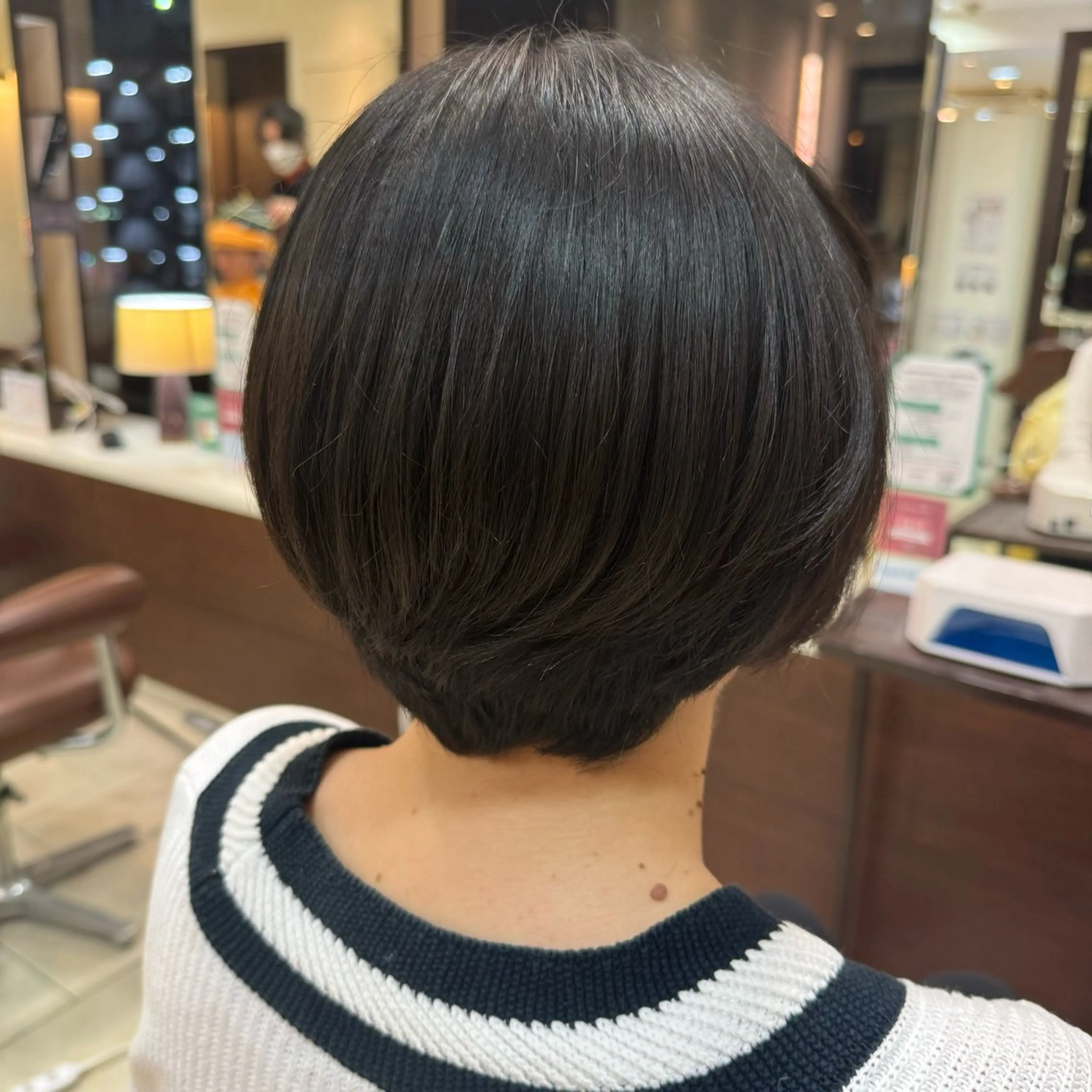 ショート カット トリートメント 西村 亜弥のヘアスタイル