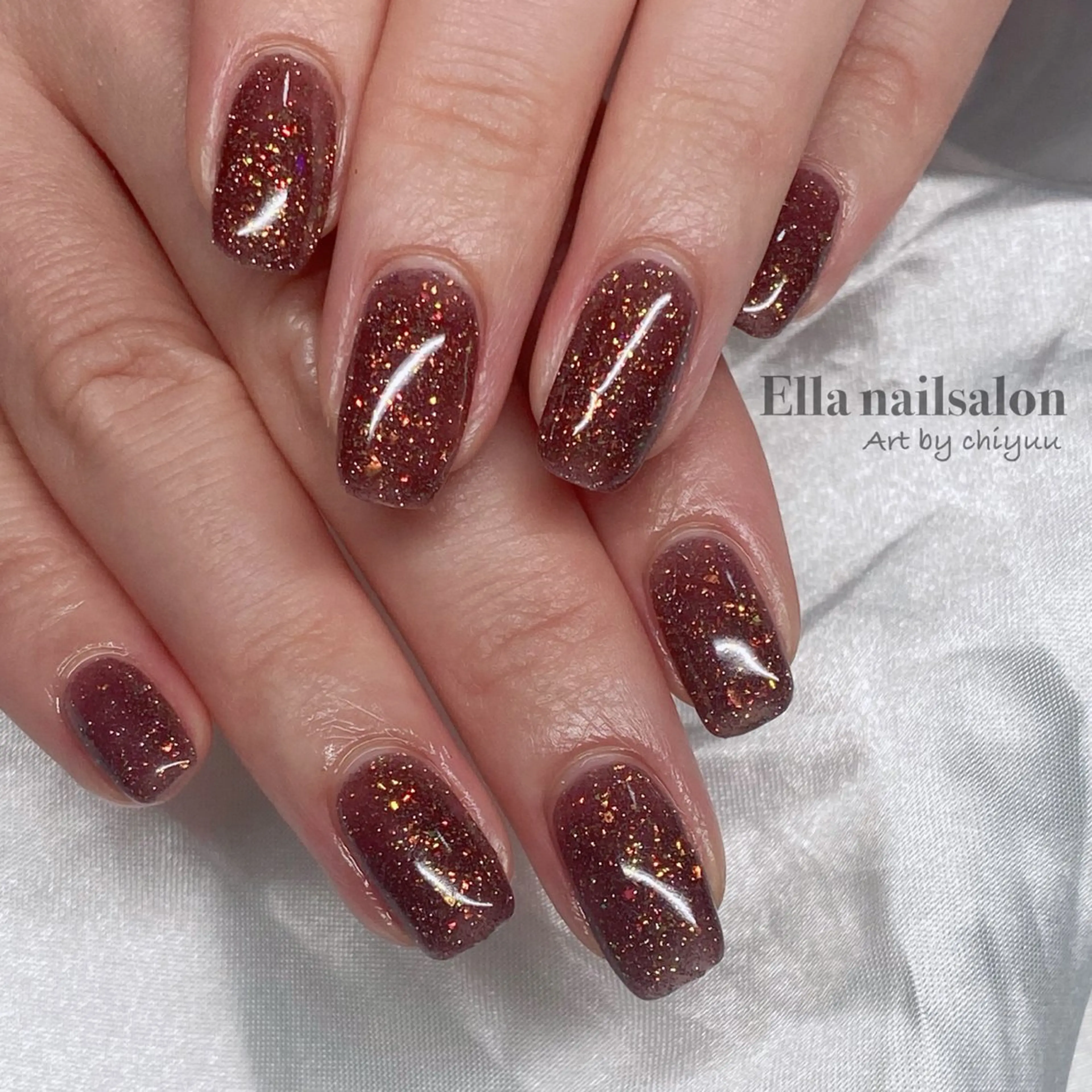 ネイル ハンドネイル フットネイル Ella nailsalon所属・Ella nail ちゆうのネイルデザイン