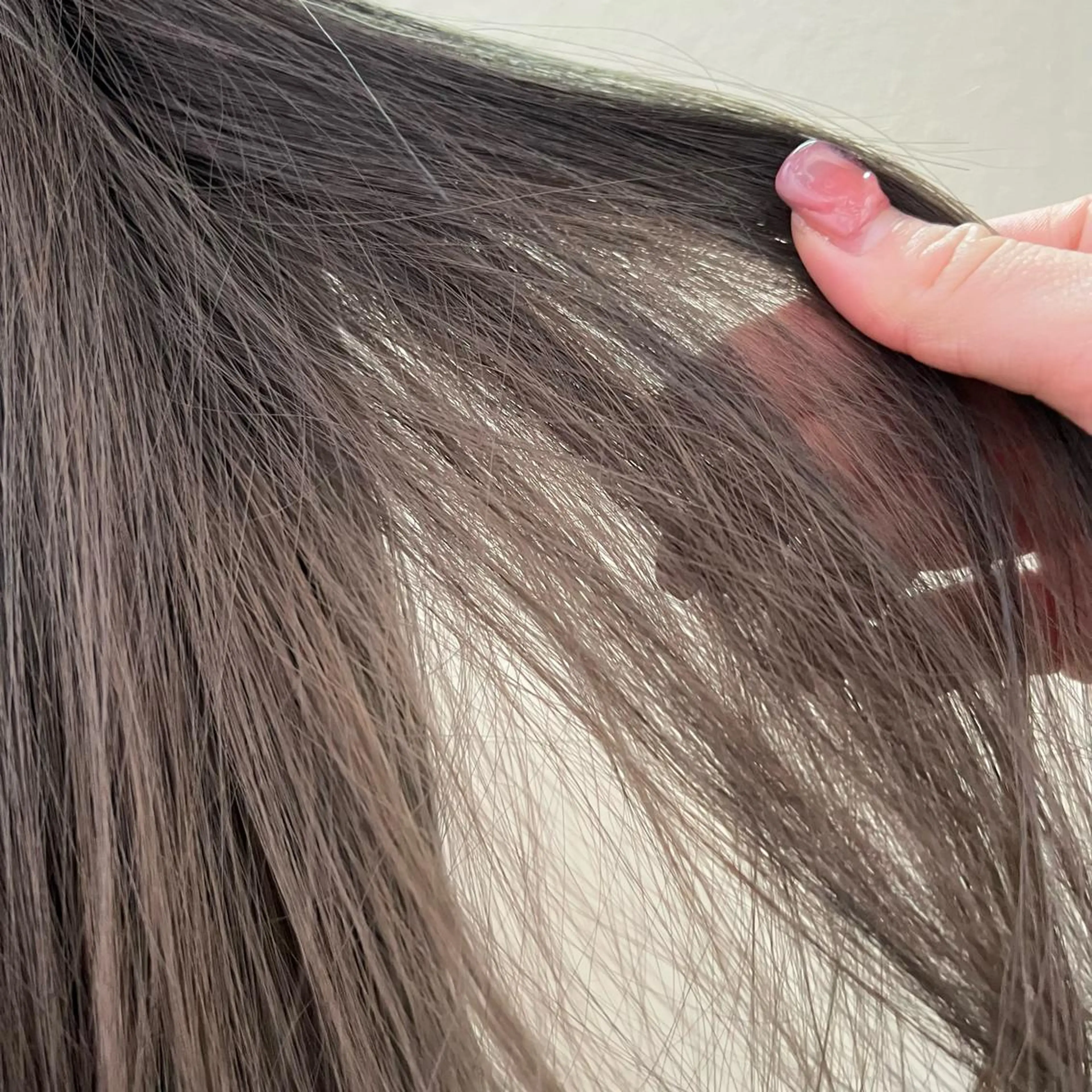 セミロング カラー ダブルカラー カット ヘアカラー トリートメント 🌹似合わせカラー/ 酸性縮毛🌹野本麗奈のヘアスタイル
