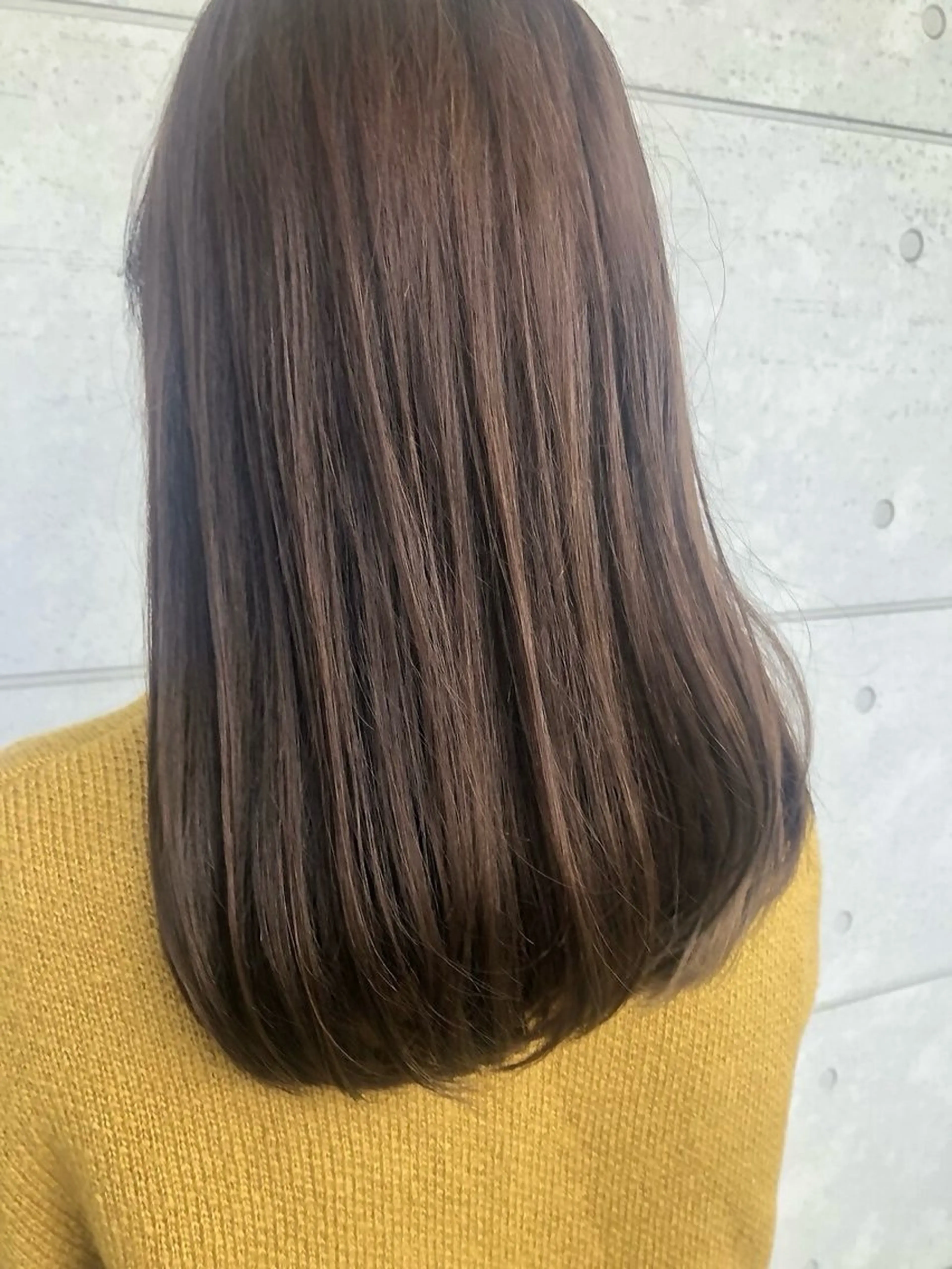 ️🫧🐬カット＋カラー＋髪質改善トリートメント(クイック)🐬️🫧の写真