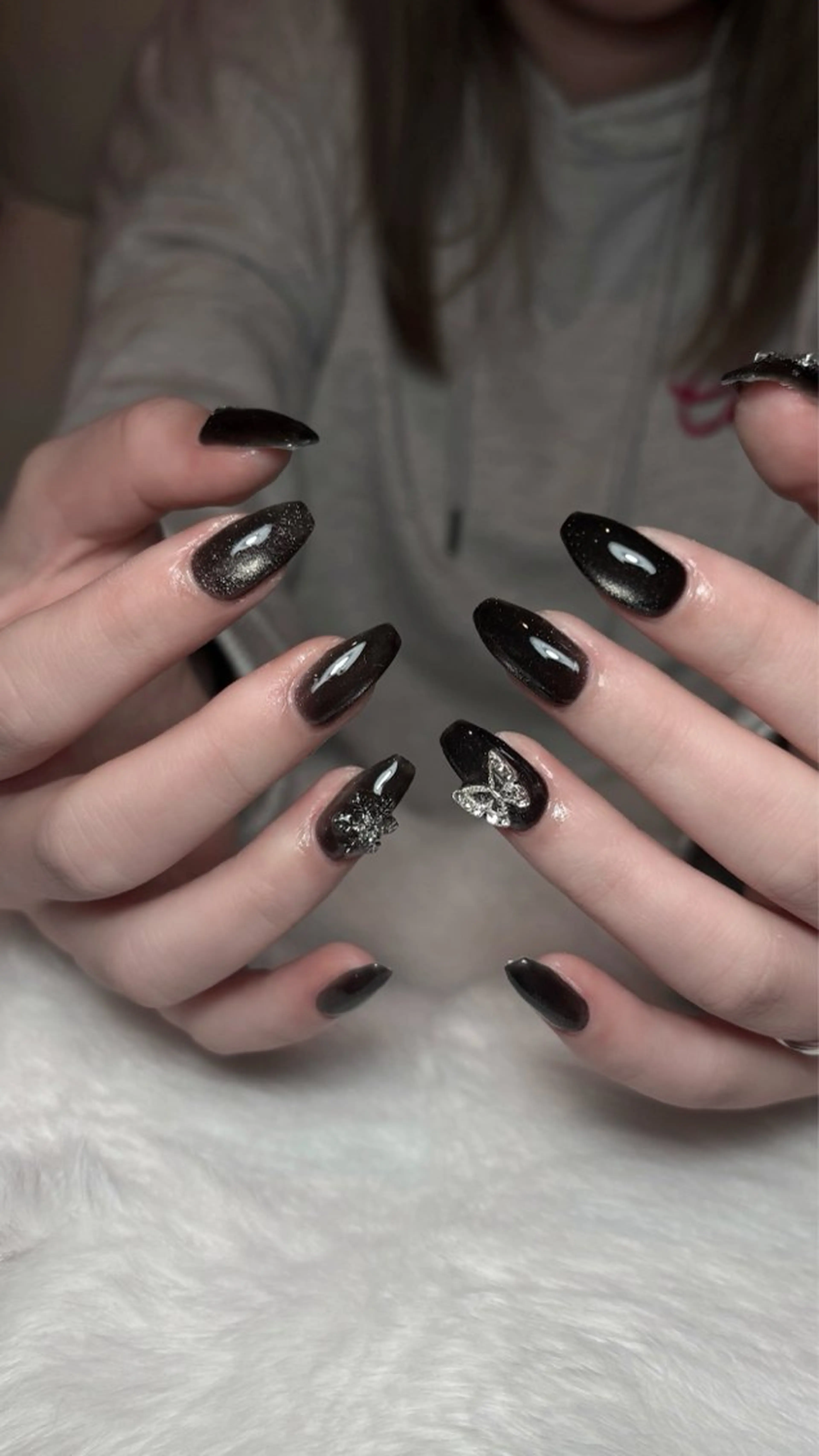 ネイル ハンドネイル 名古屋ワンホンネイル 沙理亜のネイルデザイン