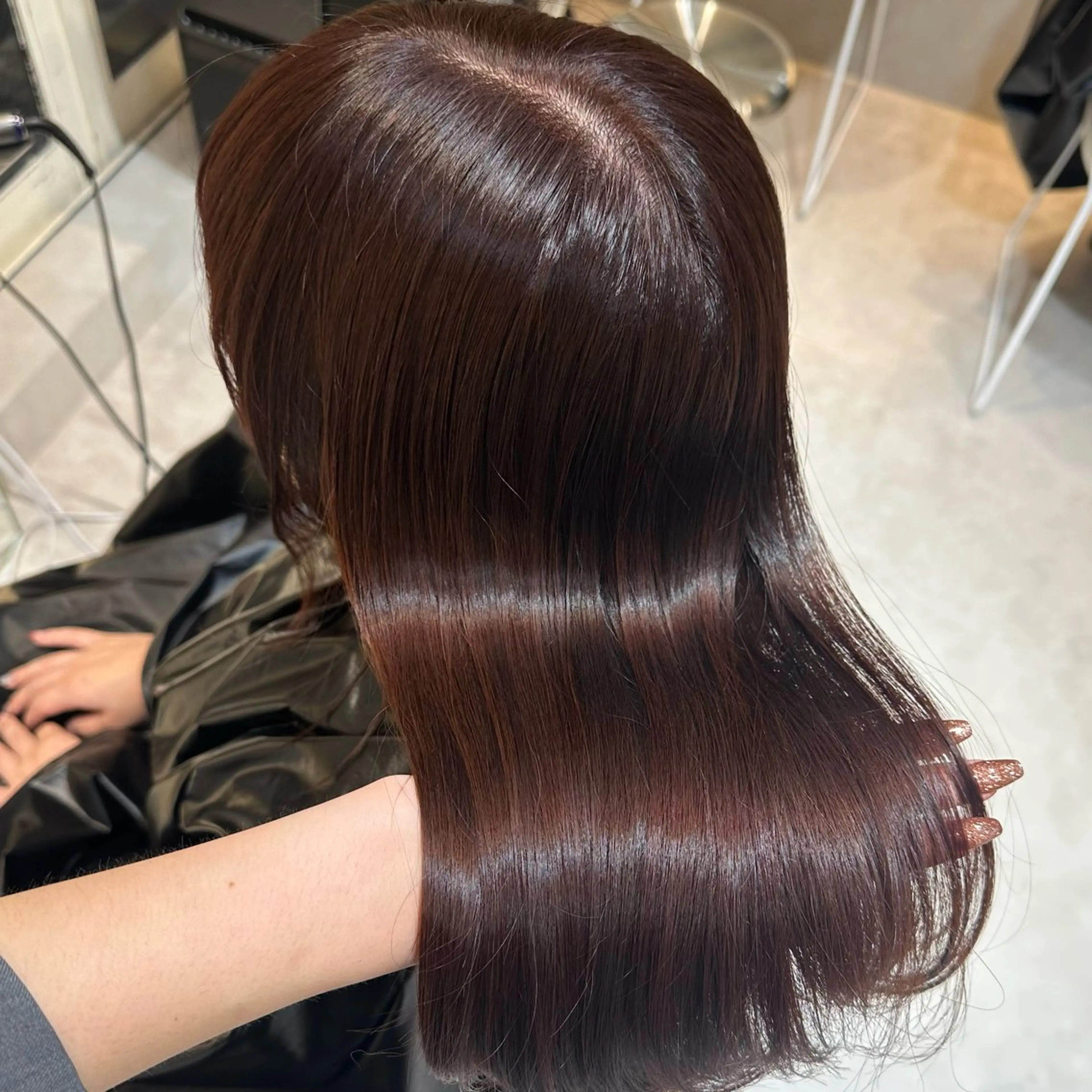 ‼️当日限定特別メニュー‼️✨️【似合わせカット➕艶/透明感カラー】➕超高保湿スチームトリートメント🫧🎀の写真