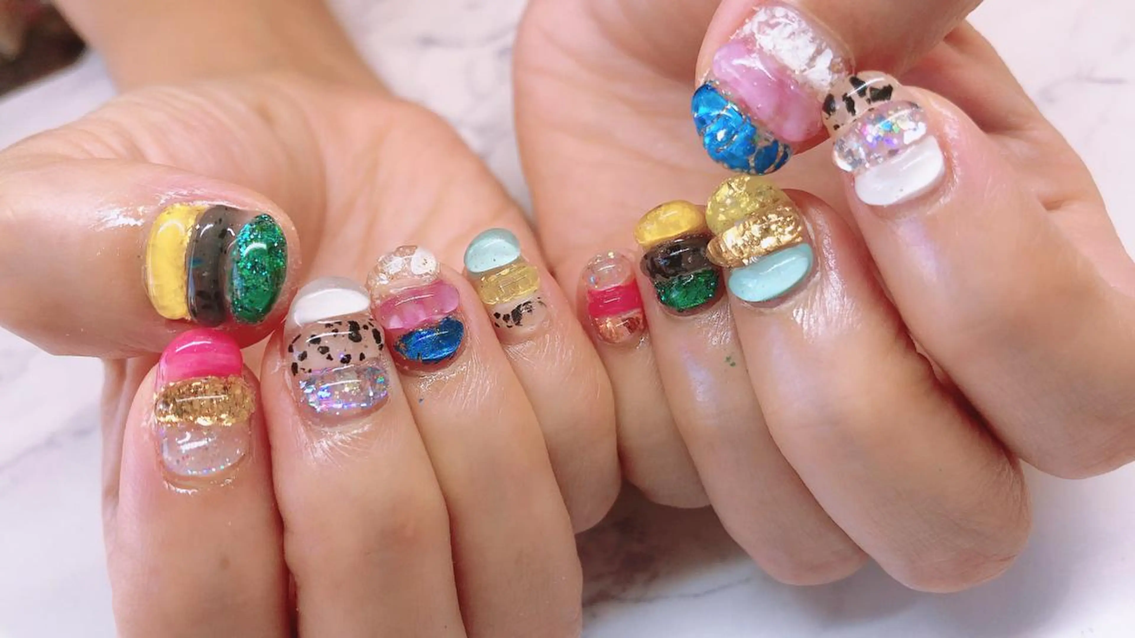 ネイル noix nail &eyeのネイルデザイン