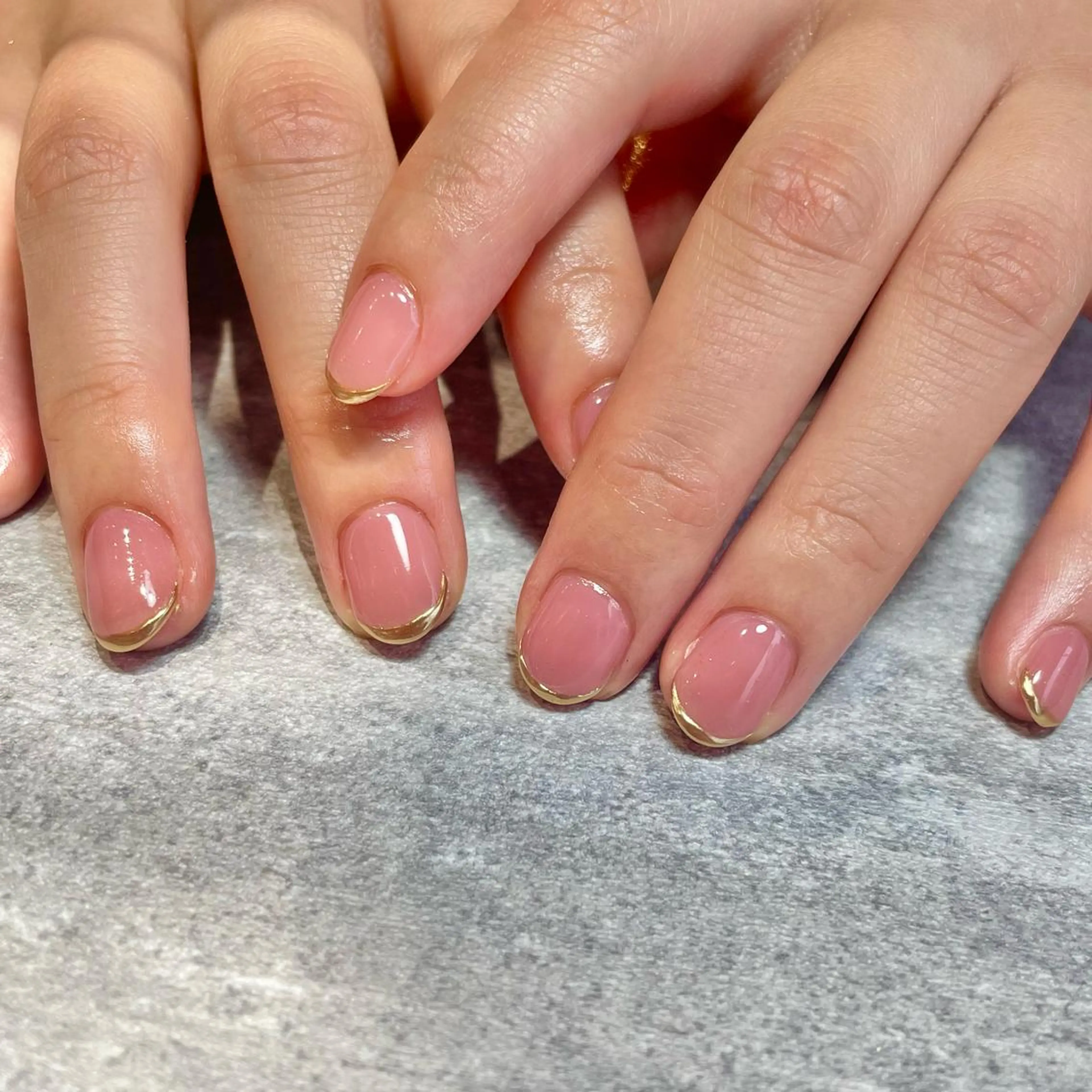ネイル ハンドネイル Style Rougeのネイルデザイン