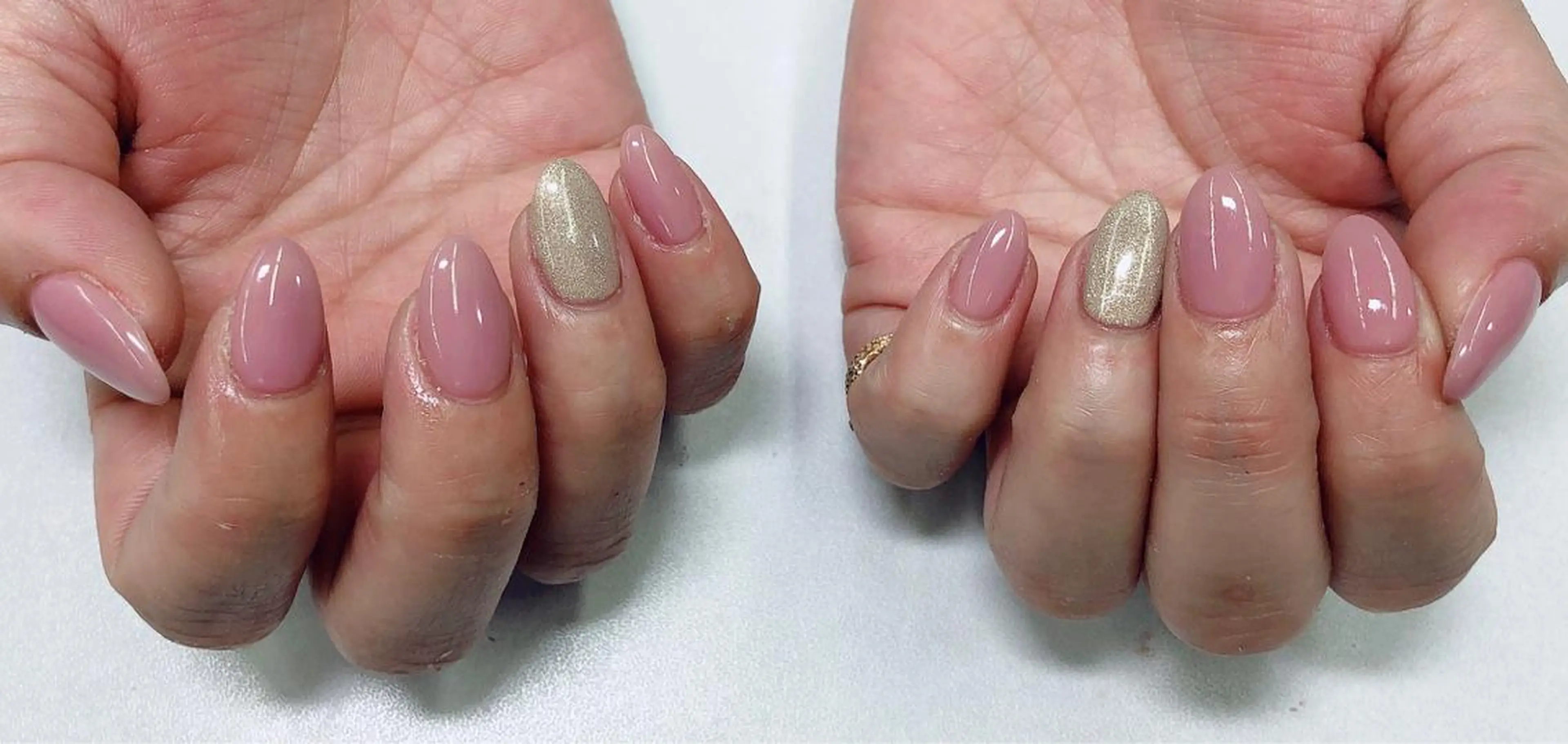ネイル ワンカラーネイル ハンドネイル Riz nailのネイルデザイン