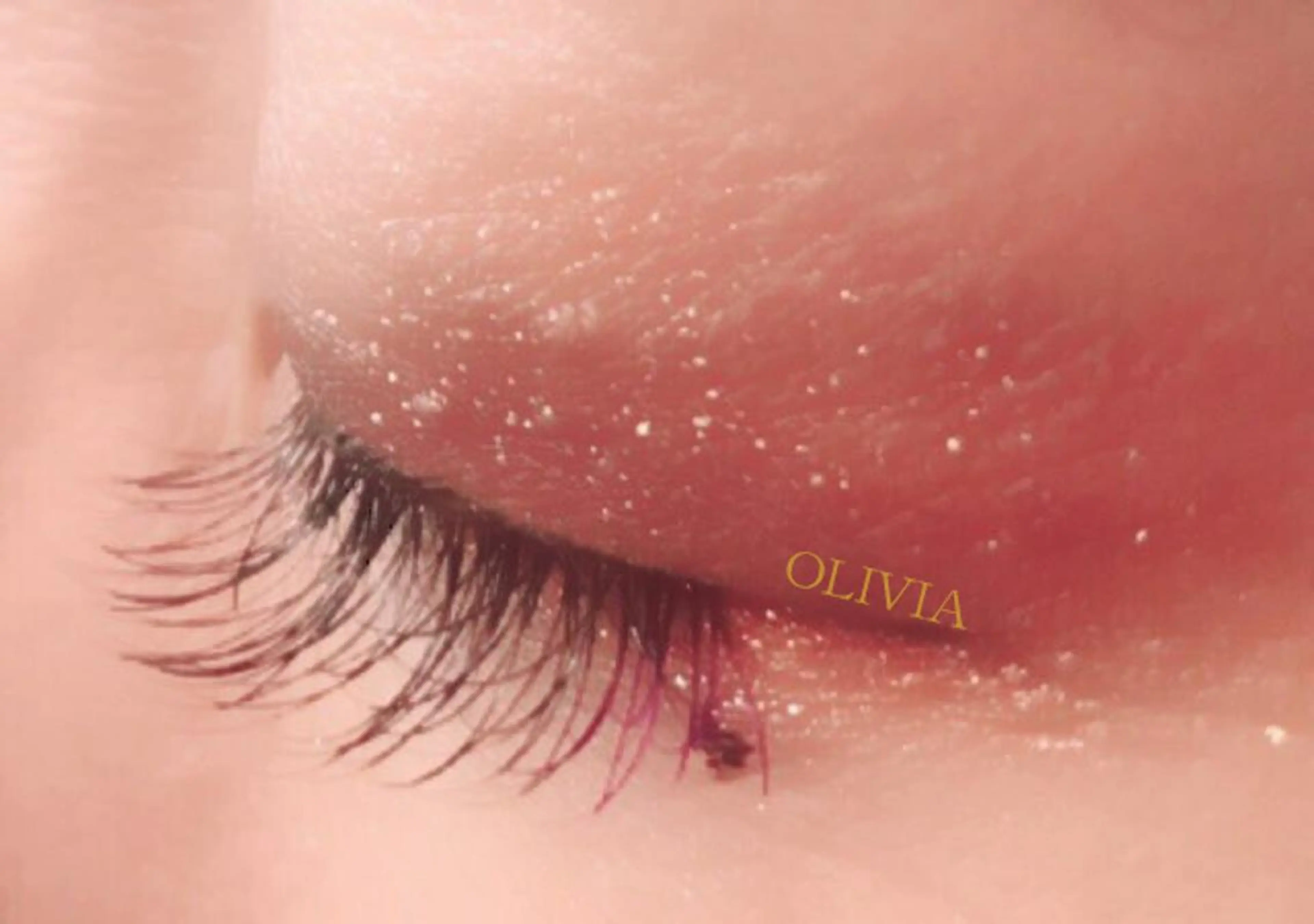 マツエク・マツパ フラットラッシュ Olivia アイラッシュのマツエク・マツパデザイン