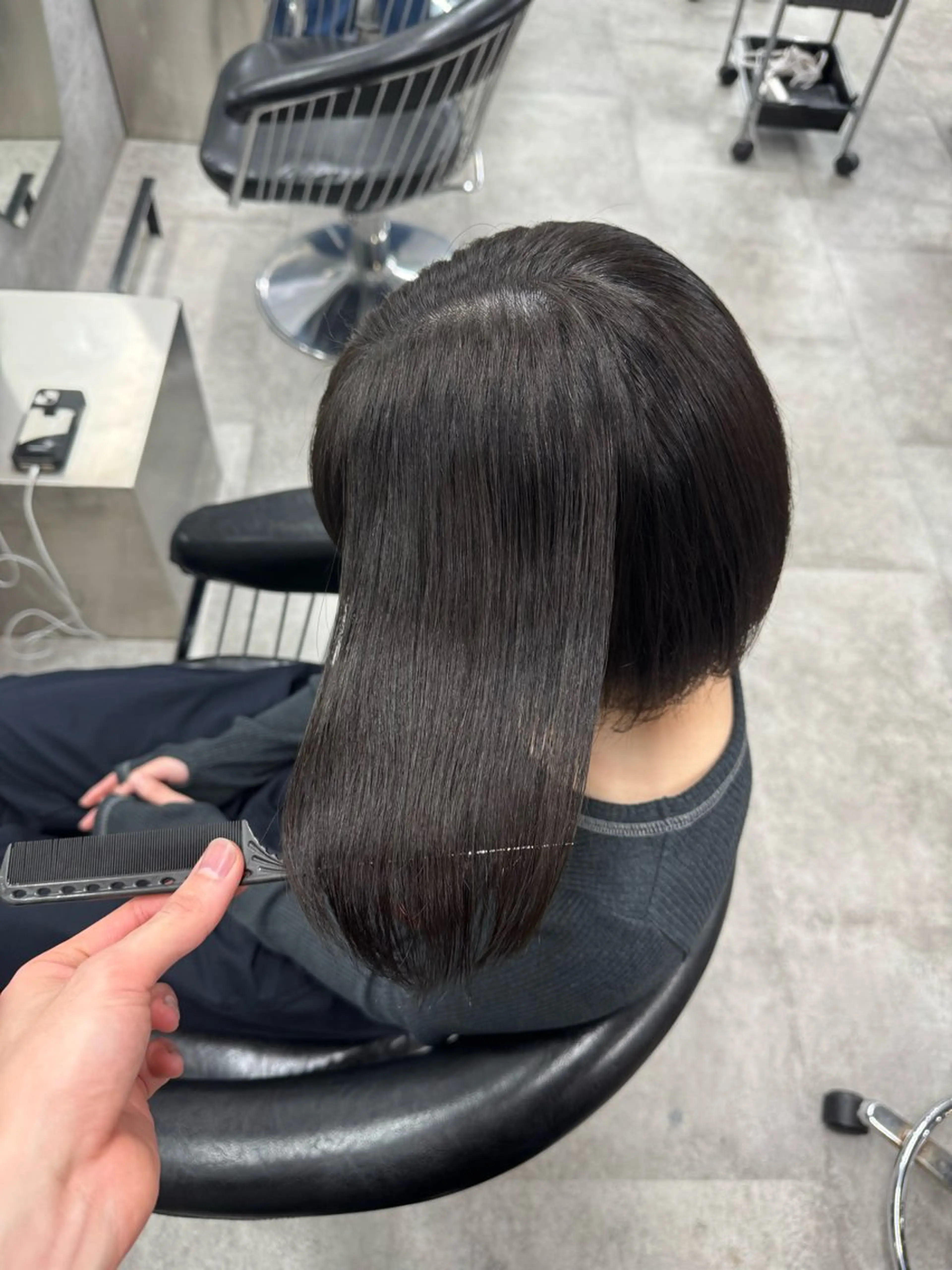 ショート カラー カット トリートメント NOOS omotesando所属・お悩み改善あなたの" You"💚❤️💛のヘアスタイル