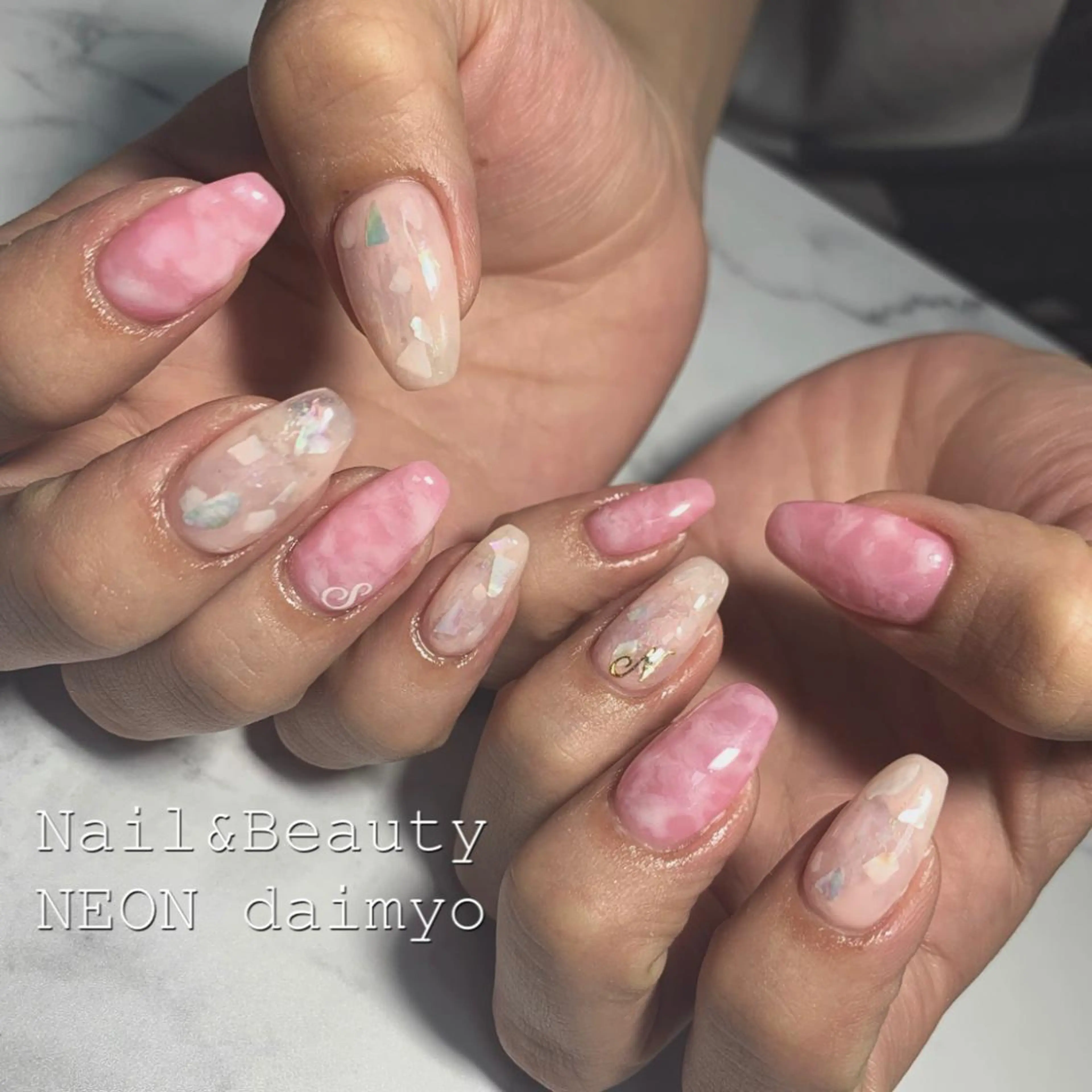 ネイル ハンドネイル gluna nail所属・gluna nailのネイルデザイン