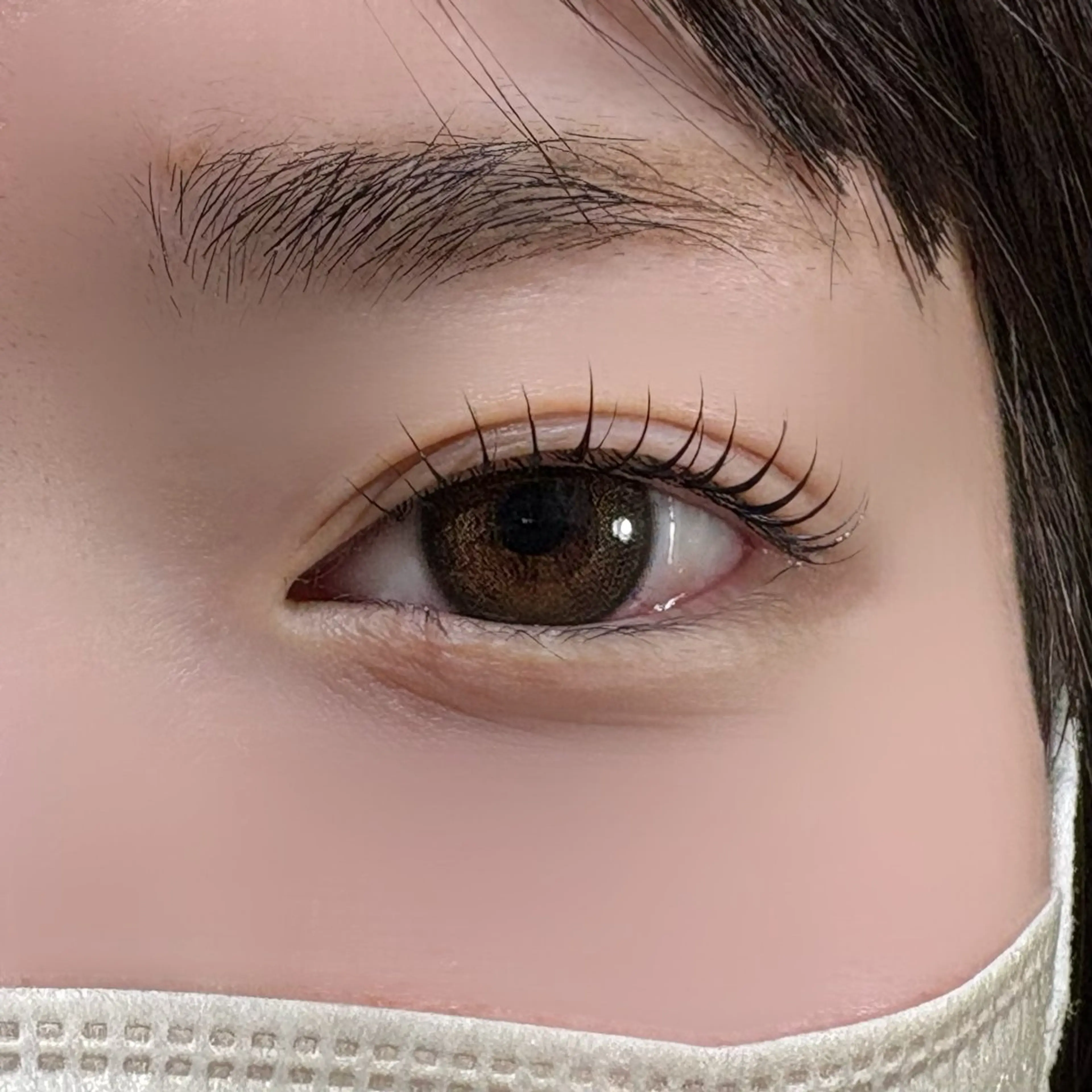まつげパーマの写真