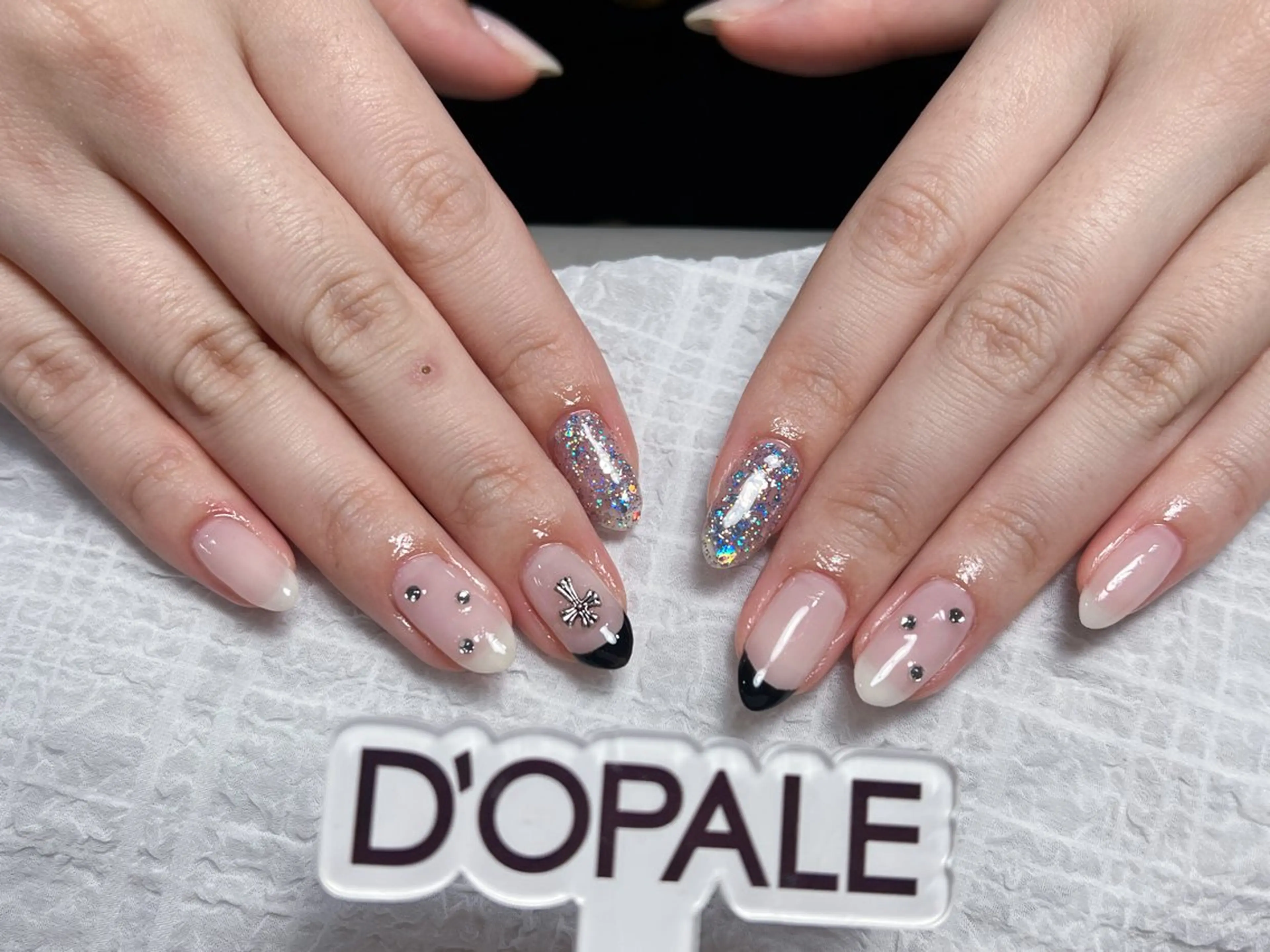 ネイル ハンドネイル D‘OPALEサロン所属・トパサロン 上野kkのネイルデザイン