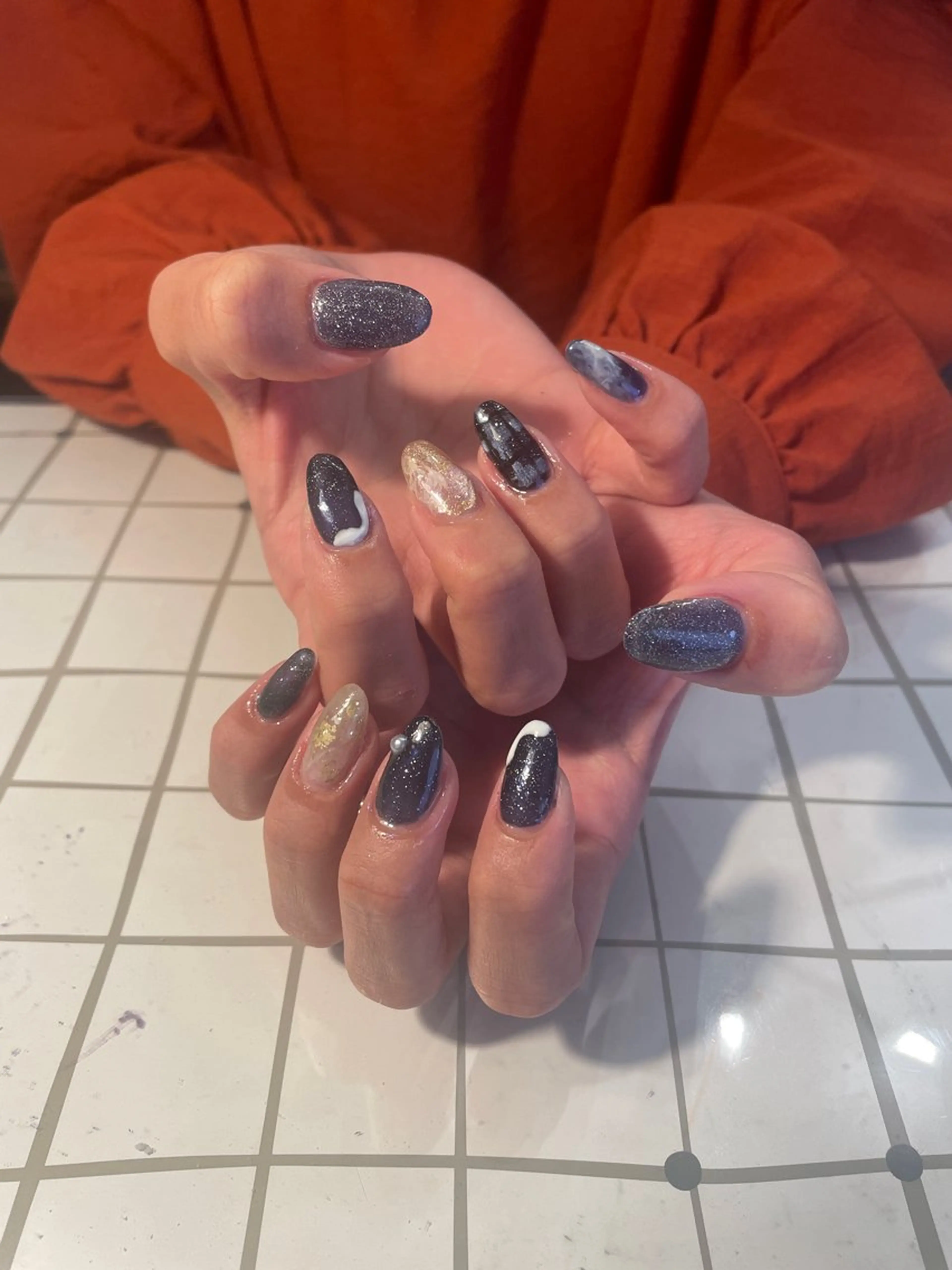 ネイル salon myheroのネイルデザイン