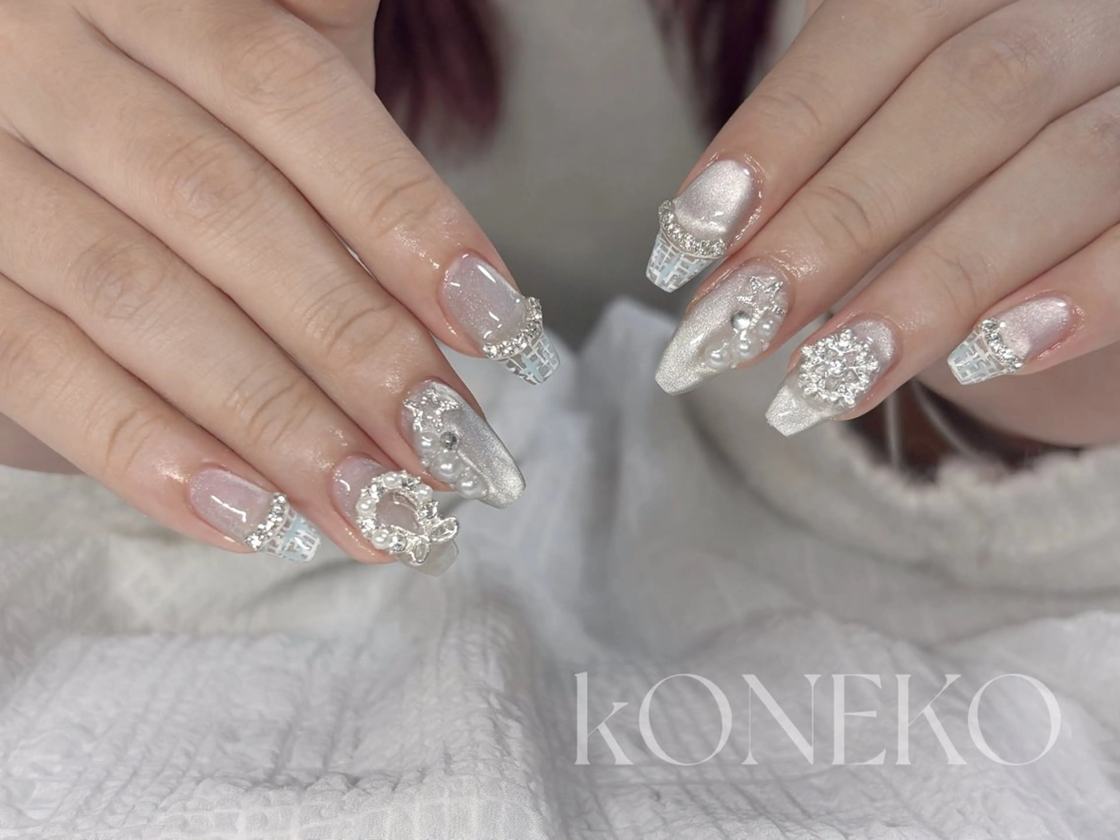 ネイル コネコ ネイルサロンのネイルデザイン