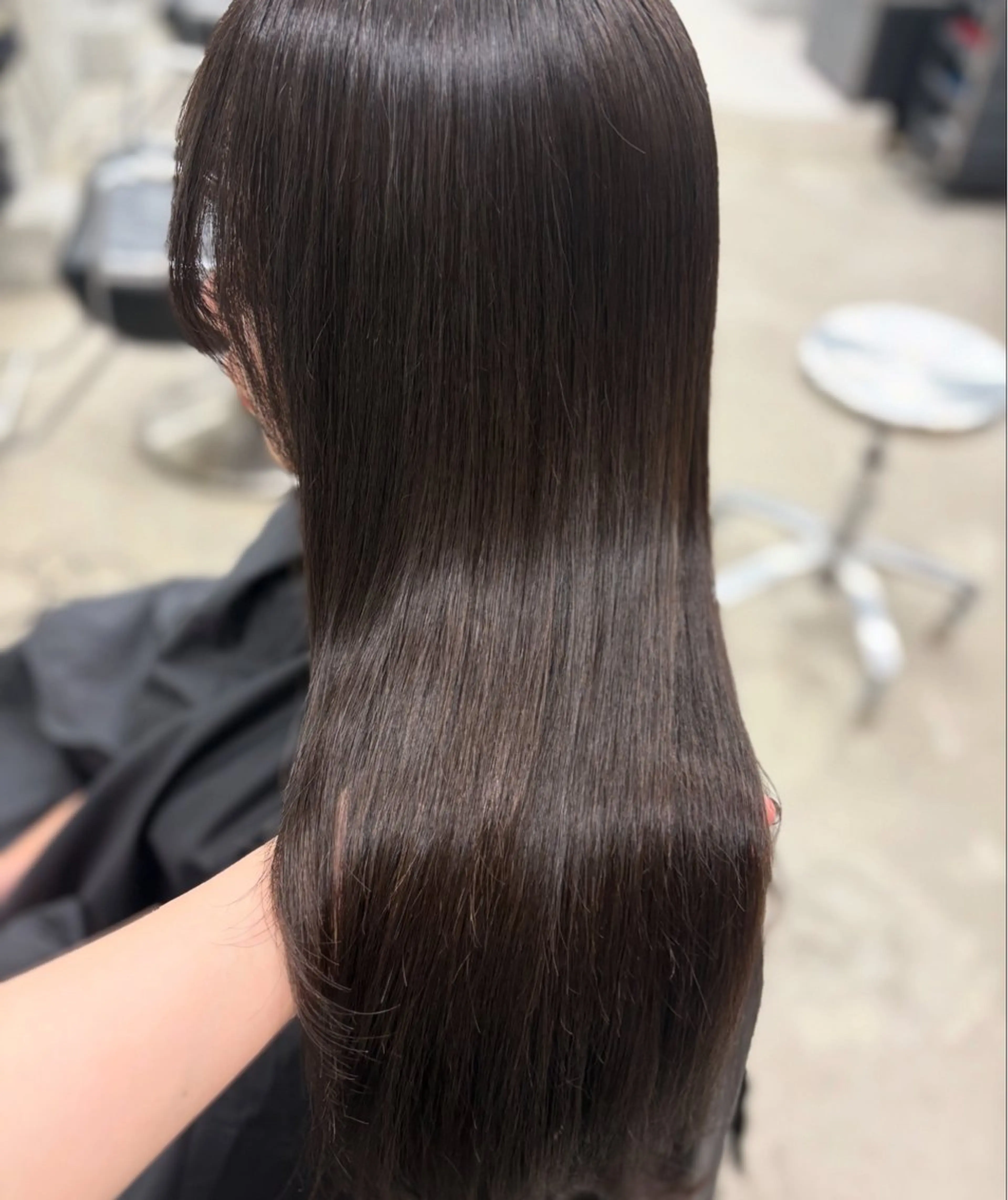 ロング カラー ブラウンカラー グレージュ ヘアカラー blink所属・暖色/ブラウン/ 透明感/ゆうかのヘアスタイル