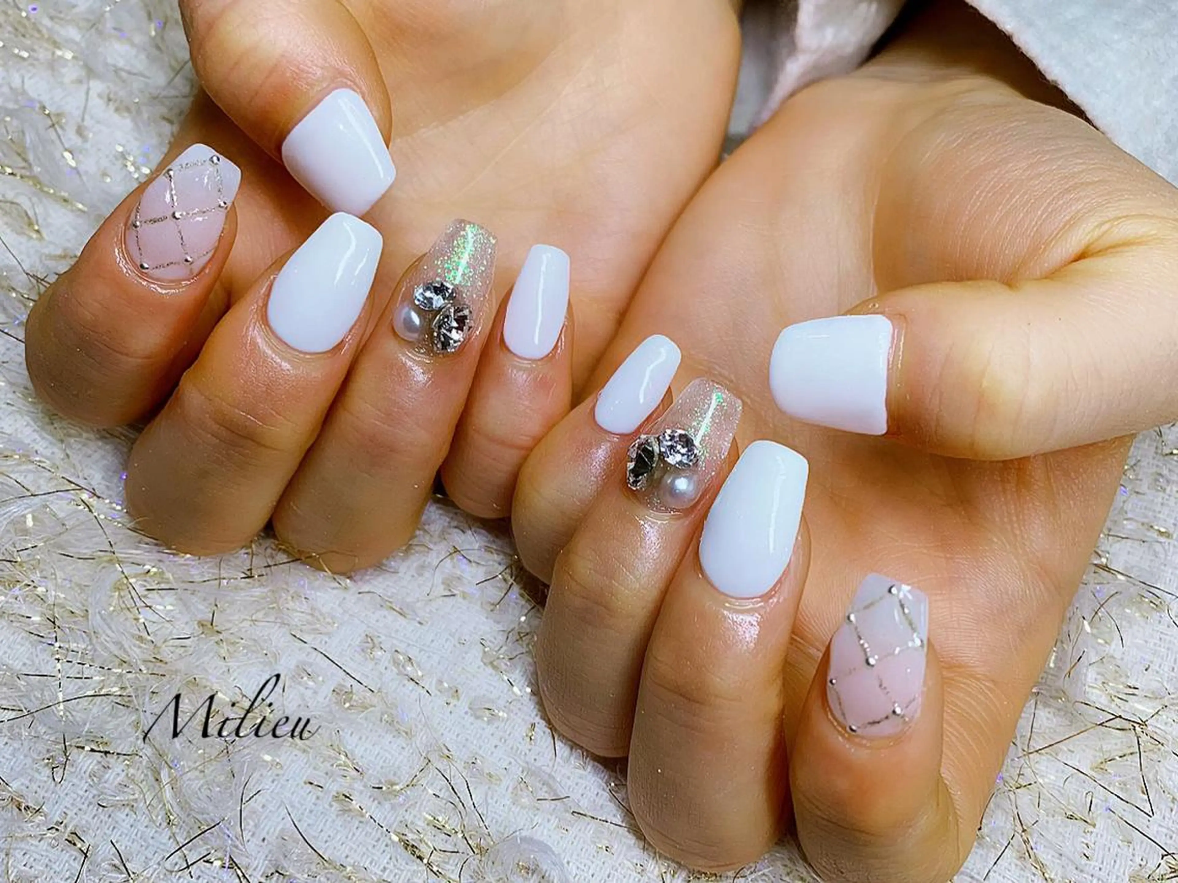 ネイル 吉澤 圭のネイルデザイン