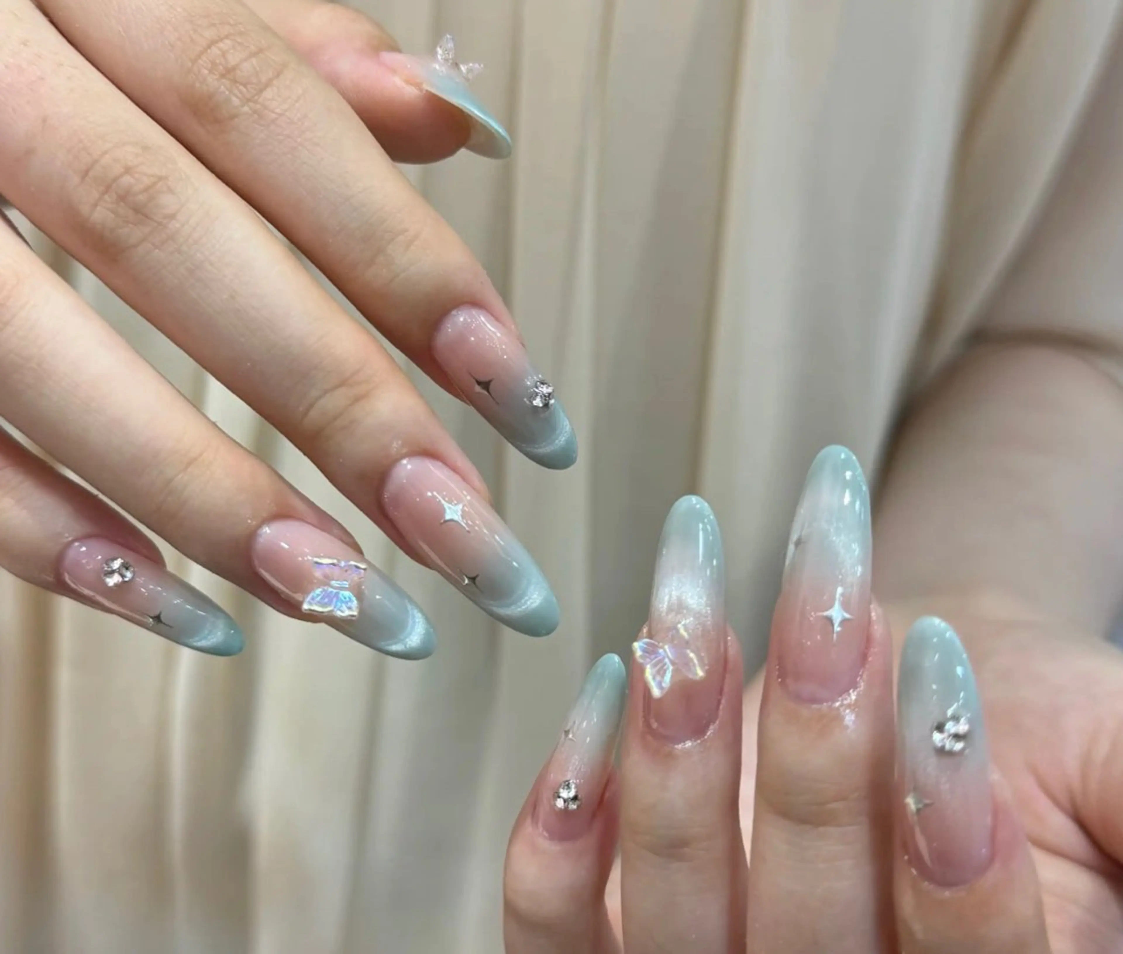 ネイル ハンドネイル 🍑 momo_nailのネイルデザイン
