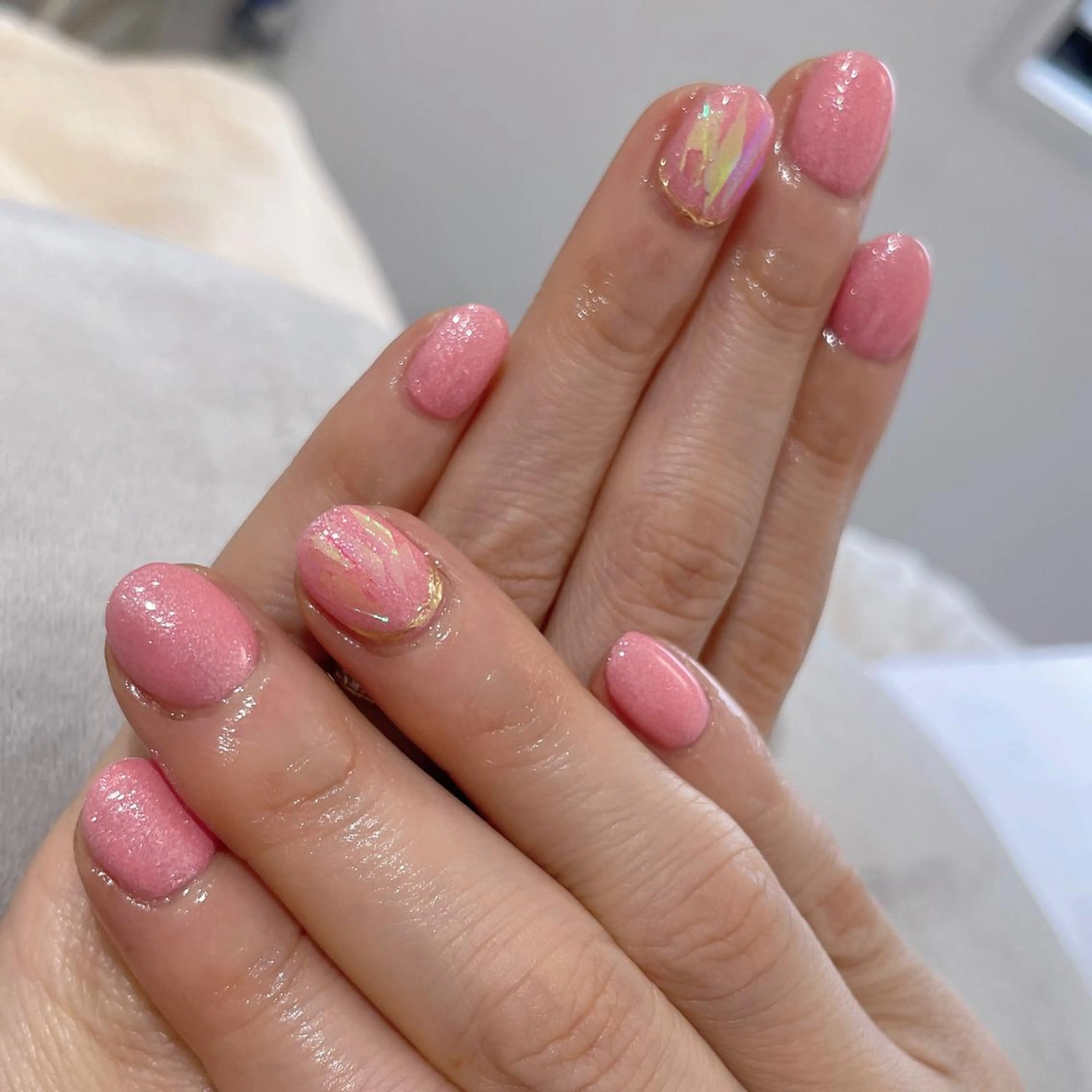 ショート ネイル アートネイル 酒井 七緒子のネイルデザイン