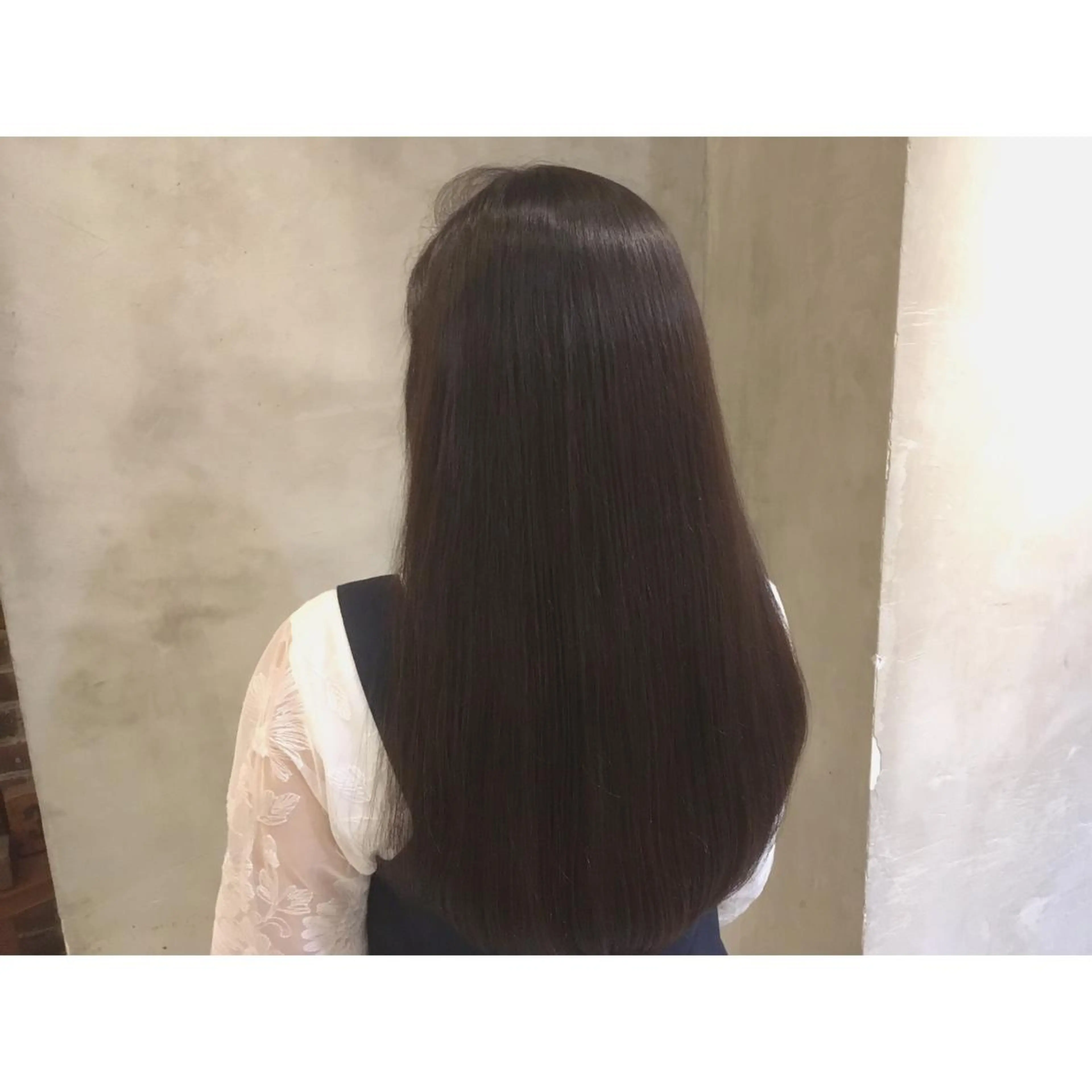 ロング カラー アッシュ バイオレットカラー バイオレットアッシュ ツヤ美髪💐 髪質改善/高山愛来のヘアスタイル