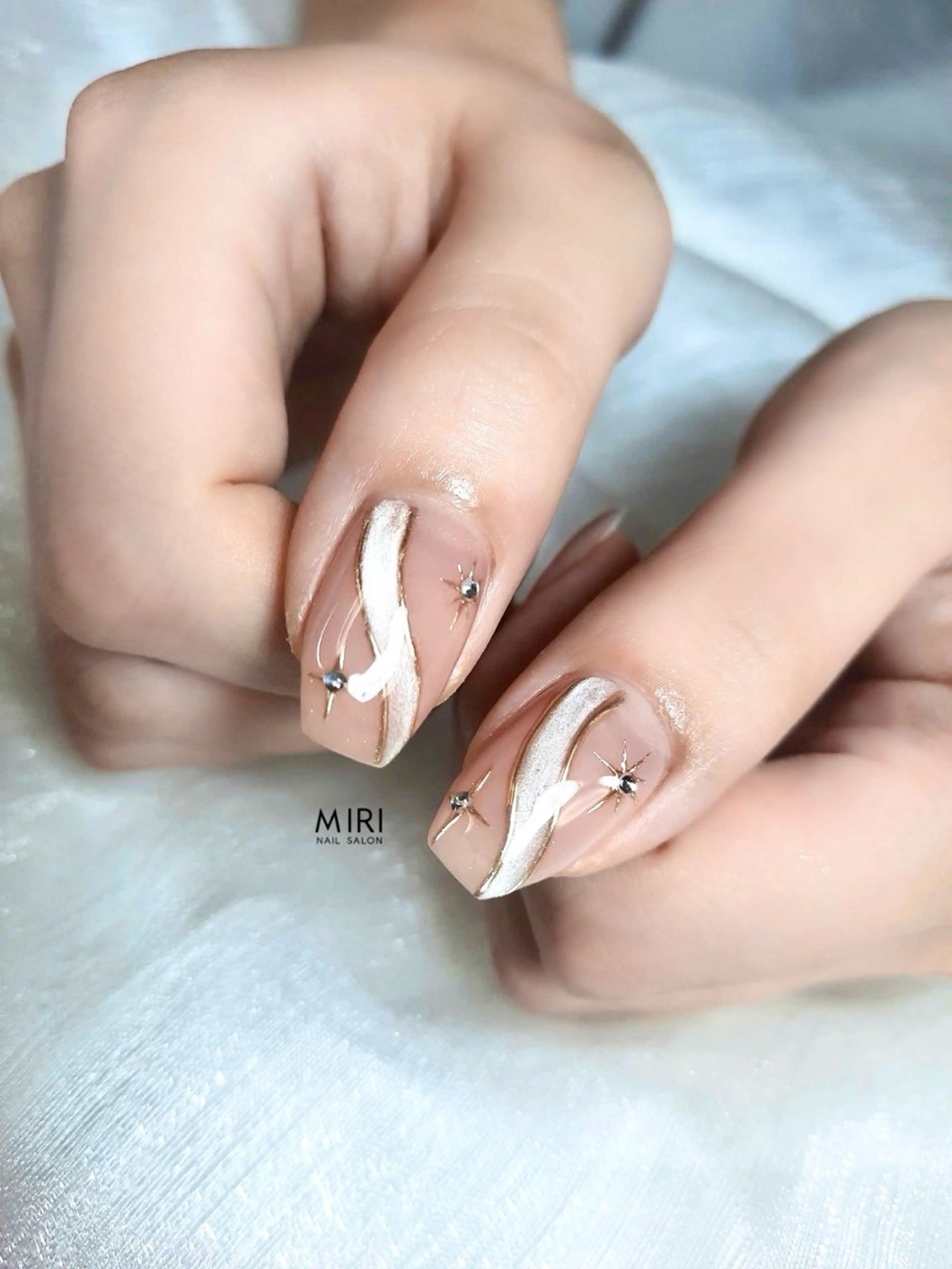 ネイル ハンドネイル Miri nail salonのネイルデザイン