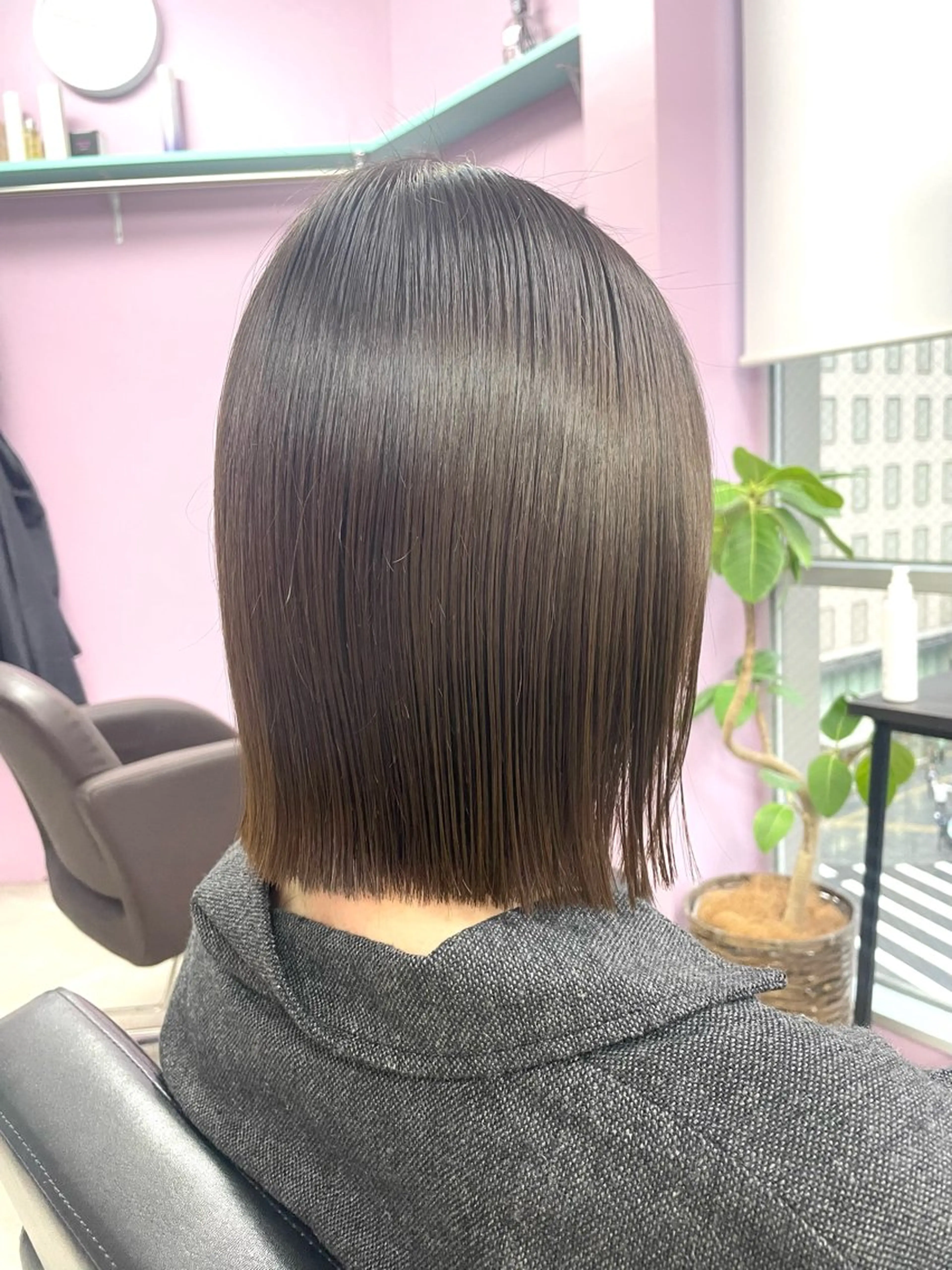 ショート カラー カット ヘアカラー トリートメント 高尾亮輔/ ボブ特化美容師のヘアスタイル