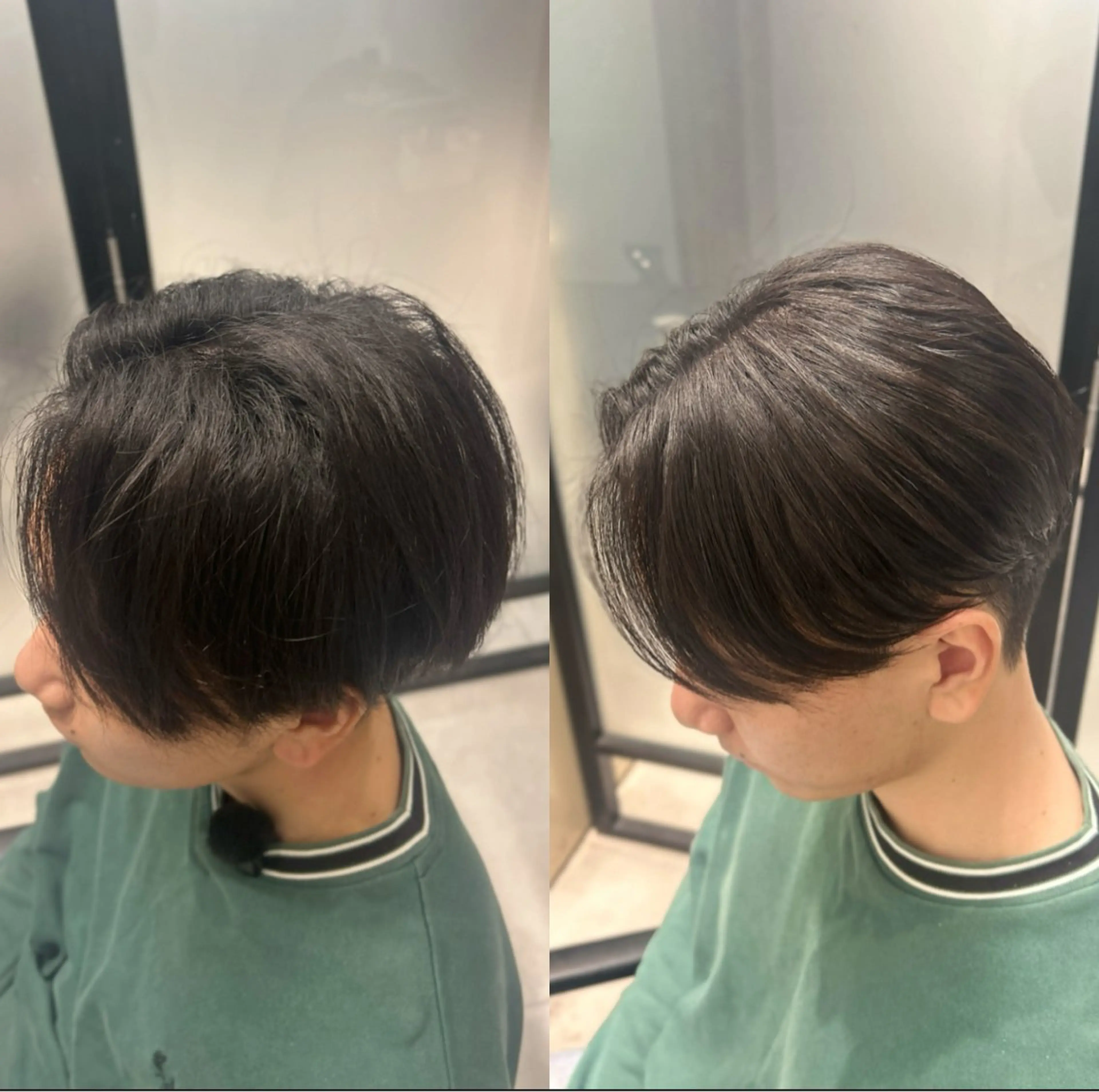 メンズ カット 縮毛矯正 メンズ専門美容師/ マンツーマン森隆之介のヘアスタイル