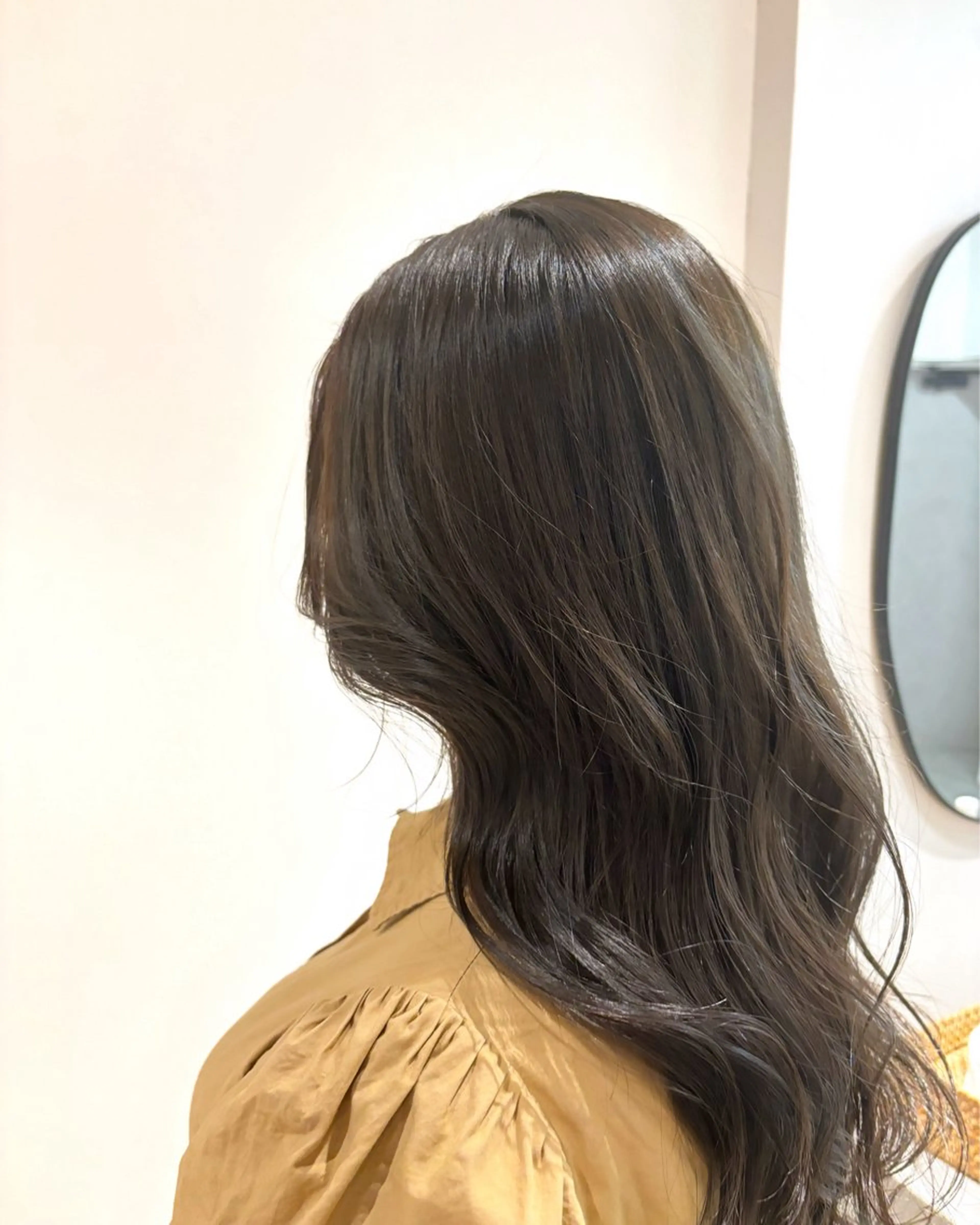 ロング カラー カット ヘアカラー トリートメント 似合わせ美髪ヘア✨ 天王寺.阿倍野🌈のヘアスタイル