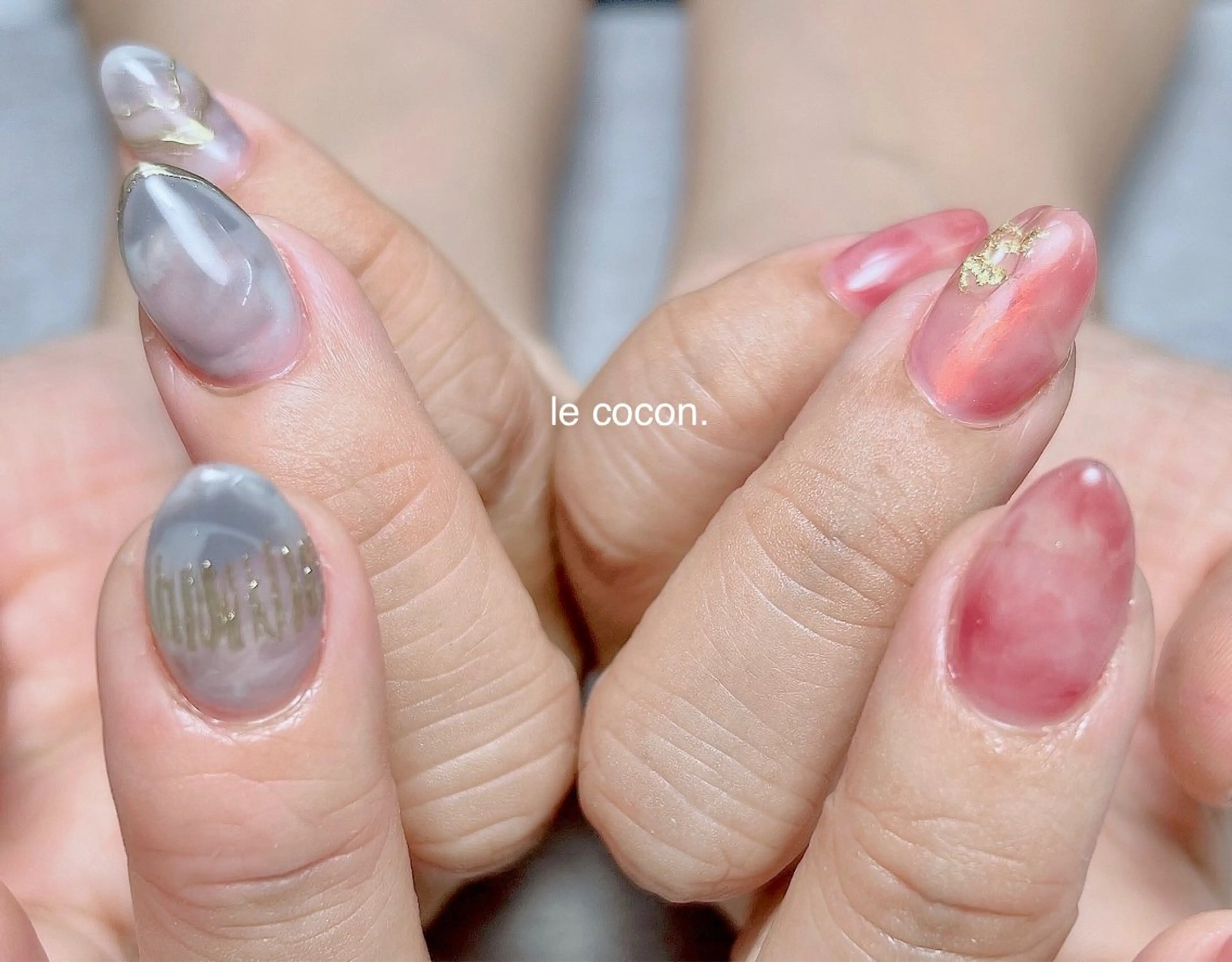 ネイル le_cocon. nailのネイルデザイン