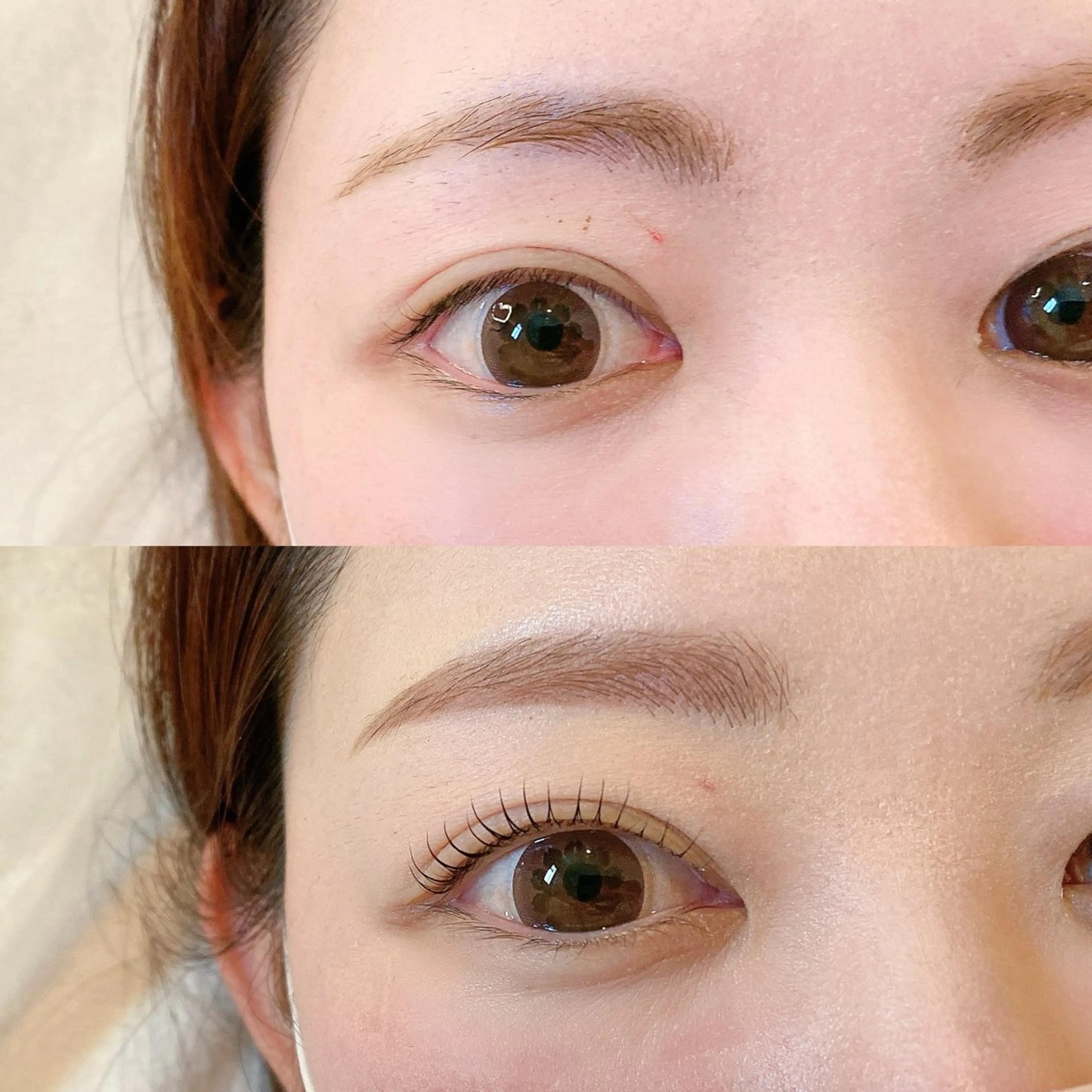 マツエク・マツパ 奥村 彩のマツエク・マツパデザイン